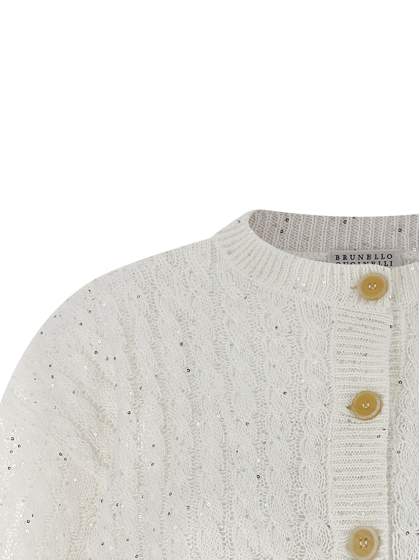 Brunello Cucinelli Women 'Dazzling Cable' Cardigan BRUNELLO CUCINELLI