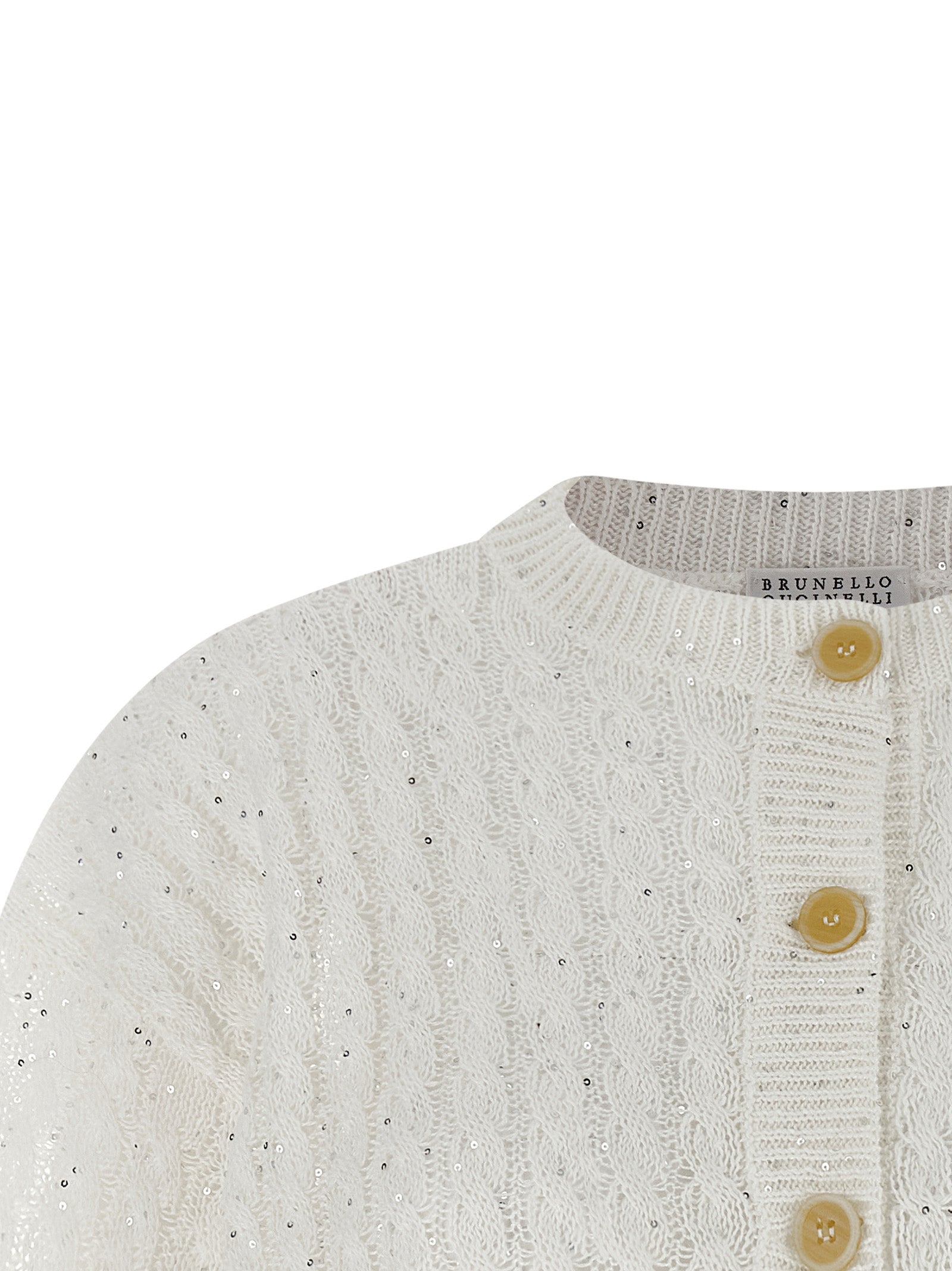 Brunello Cucinelli Women 'Dazzling Cable' Cardigan BRUNELLO CUCINELLI