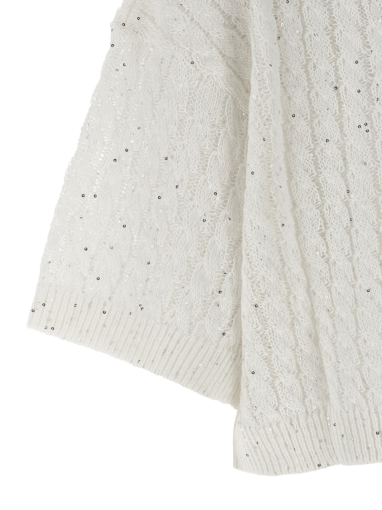 Brunello Cucinelli Women 'Dazzling Cable' Cardigan BRUNELLO CUCINELLI