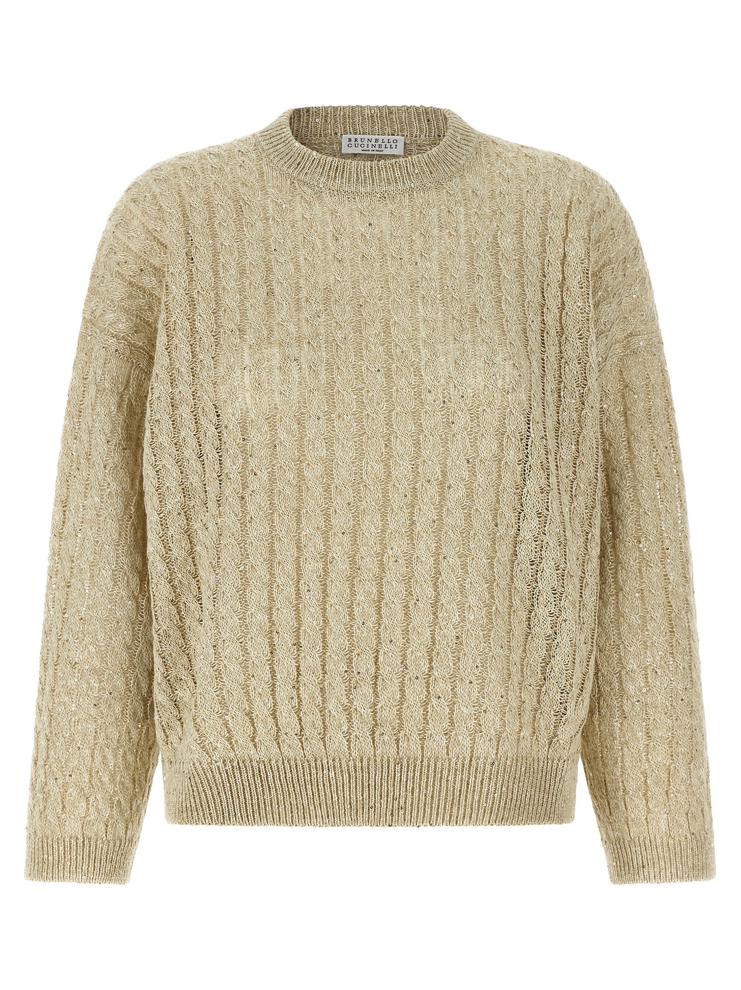 Brunello Cucinelli Women 'Dazzling Cable' Sweater BRUNELLO CUCINELLI