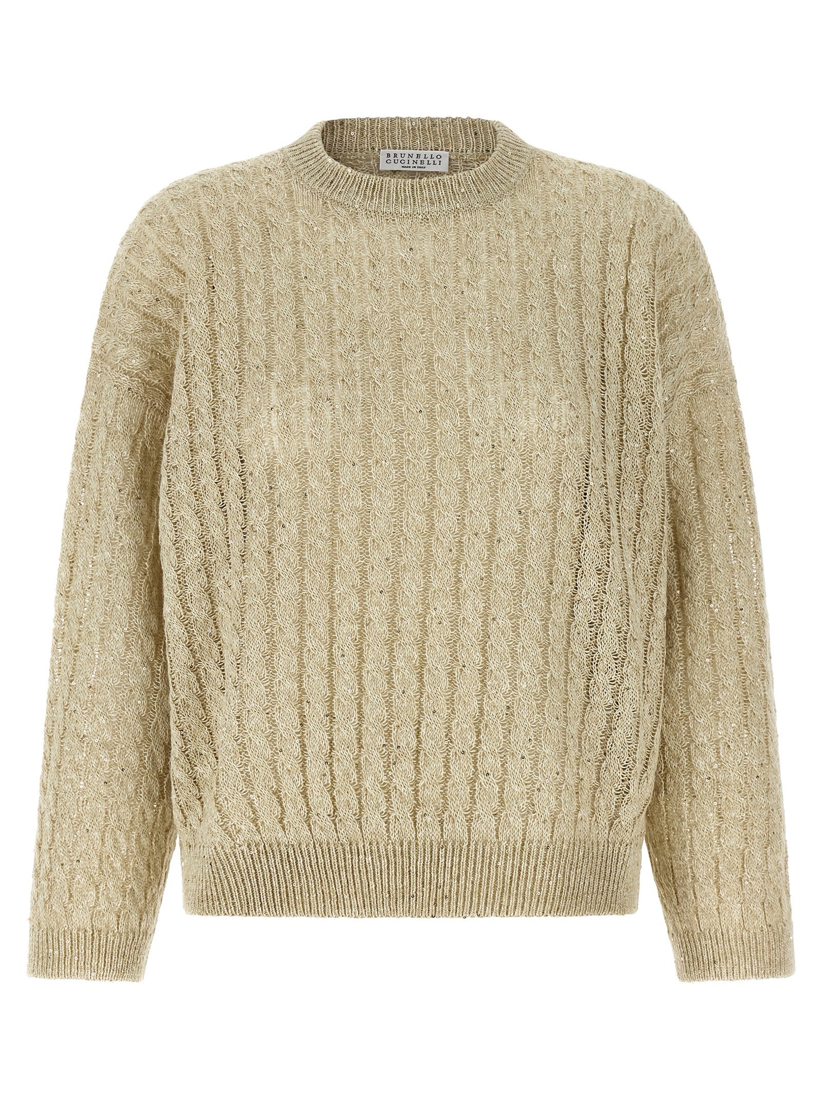 Brunello Cucinelli Women 'Dazzling Cable' Sweater BRUNELLO CUCINELLI