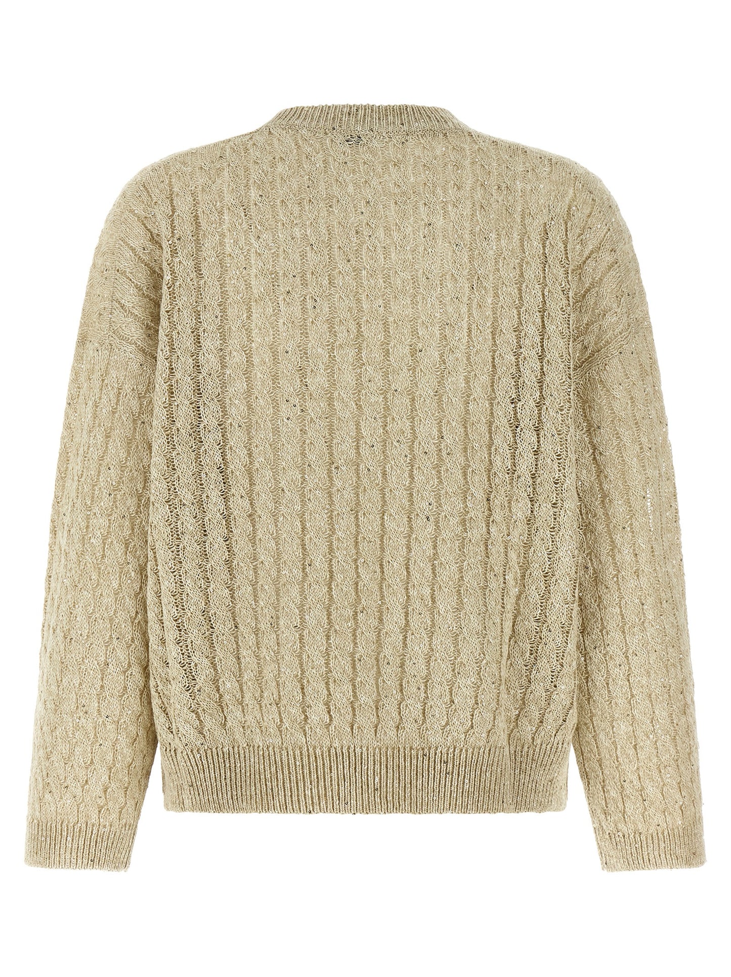 Brunello Cucinelli Women 'Dazzling Cable' Sweater BRUNELLO CUCINELLI