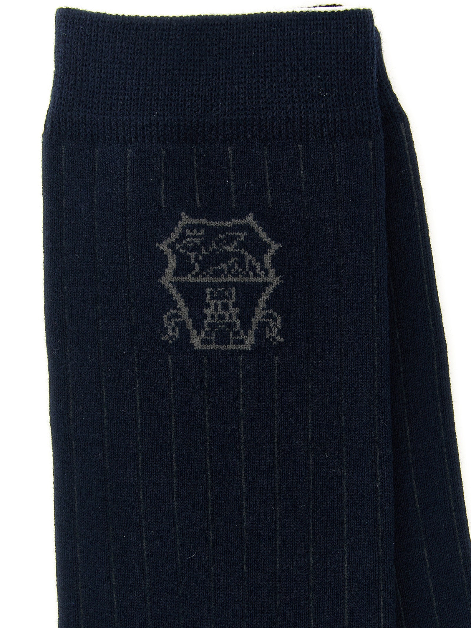 Brunello Cucinelli Men Socks Coat Of Arms Of Solomeo BRUNELLO CUCINELLI