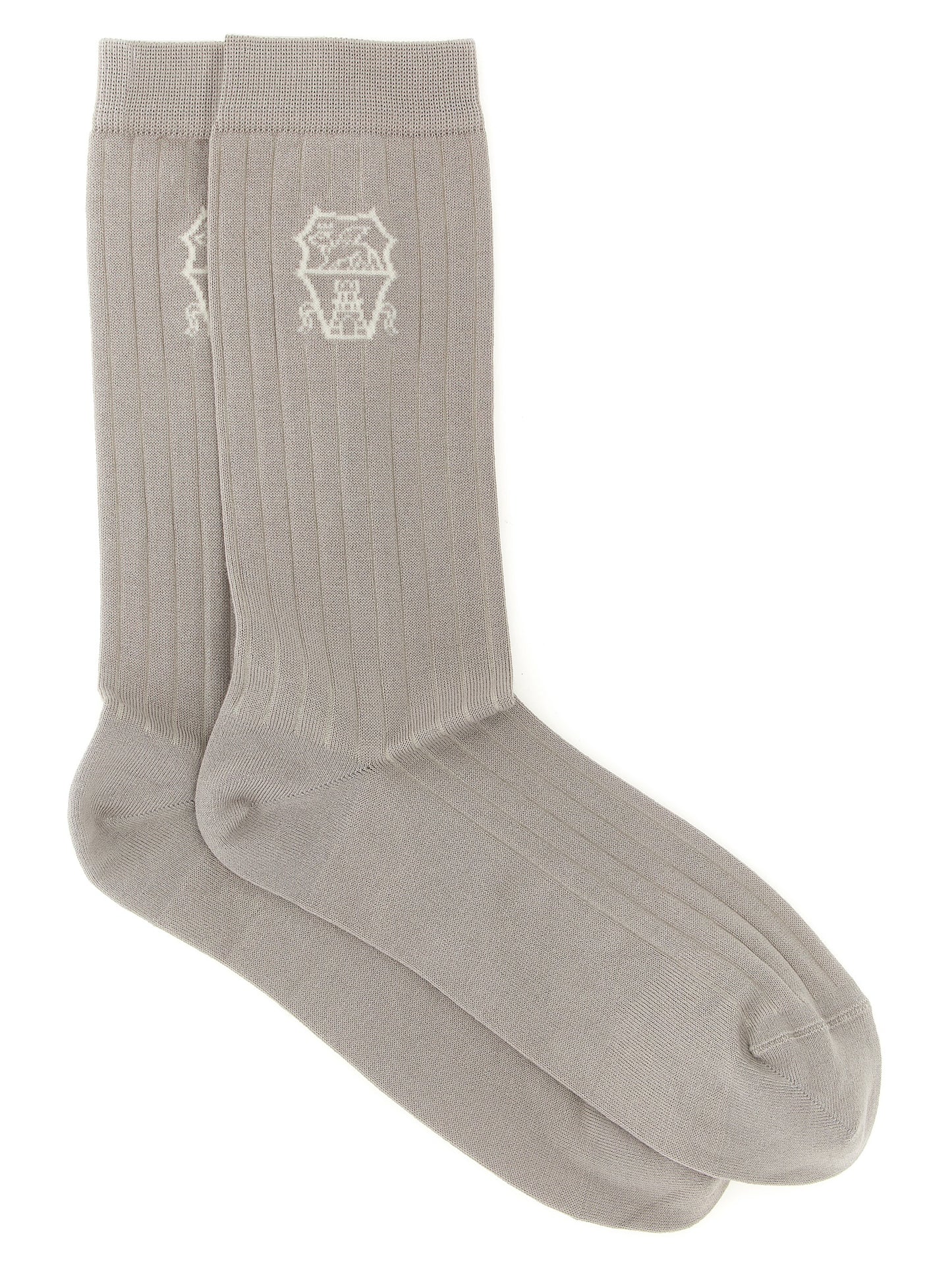 Brunello Cucinelli Men Socks Coat Of Arms Of Solomeo BRUNELLO CUCINELLI