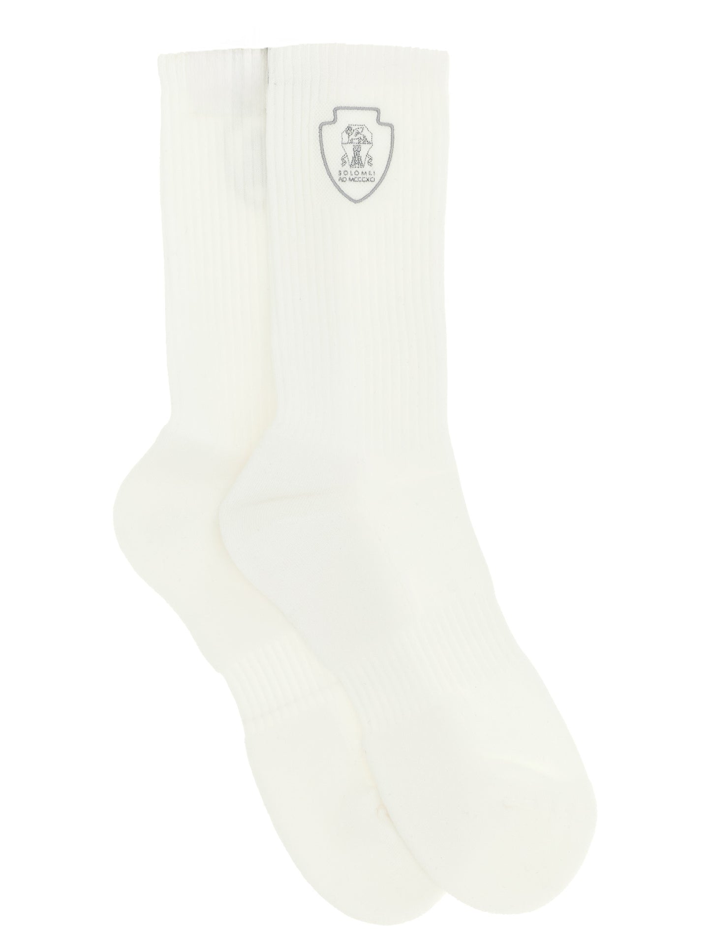 Brunello Cucinelli Men 'Tennis' Logo Tights BRUNELLO CUCINELLI