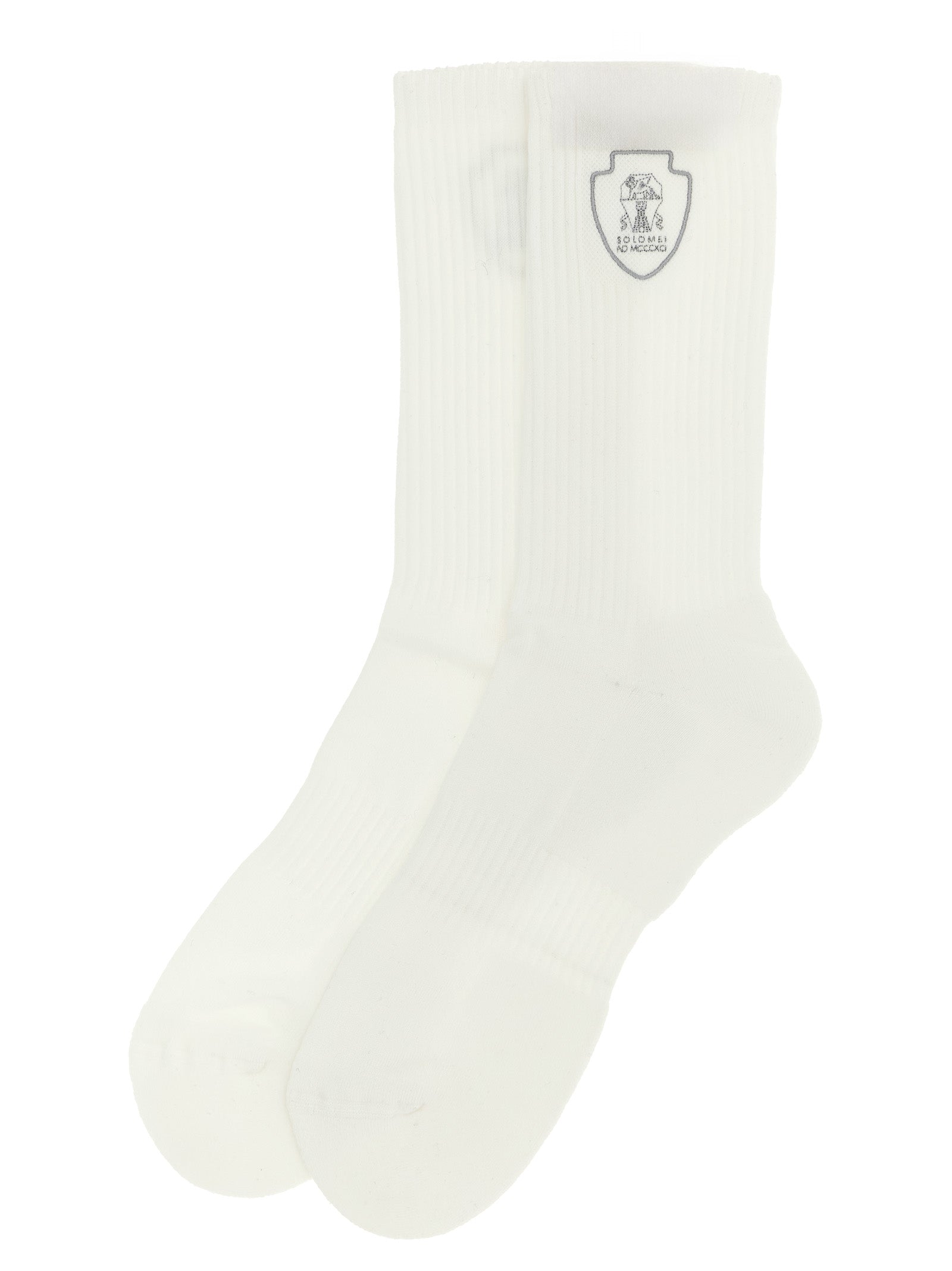 Brunello Cucinelli Men 'Tennis' Logo Tights BRUNELLO CUCINELLI