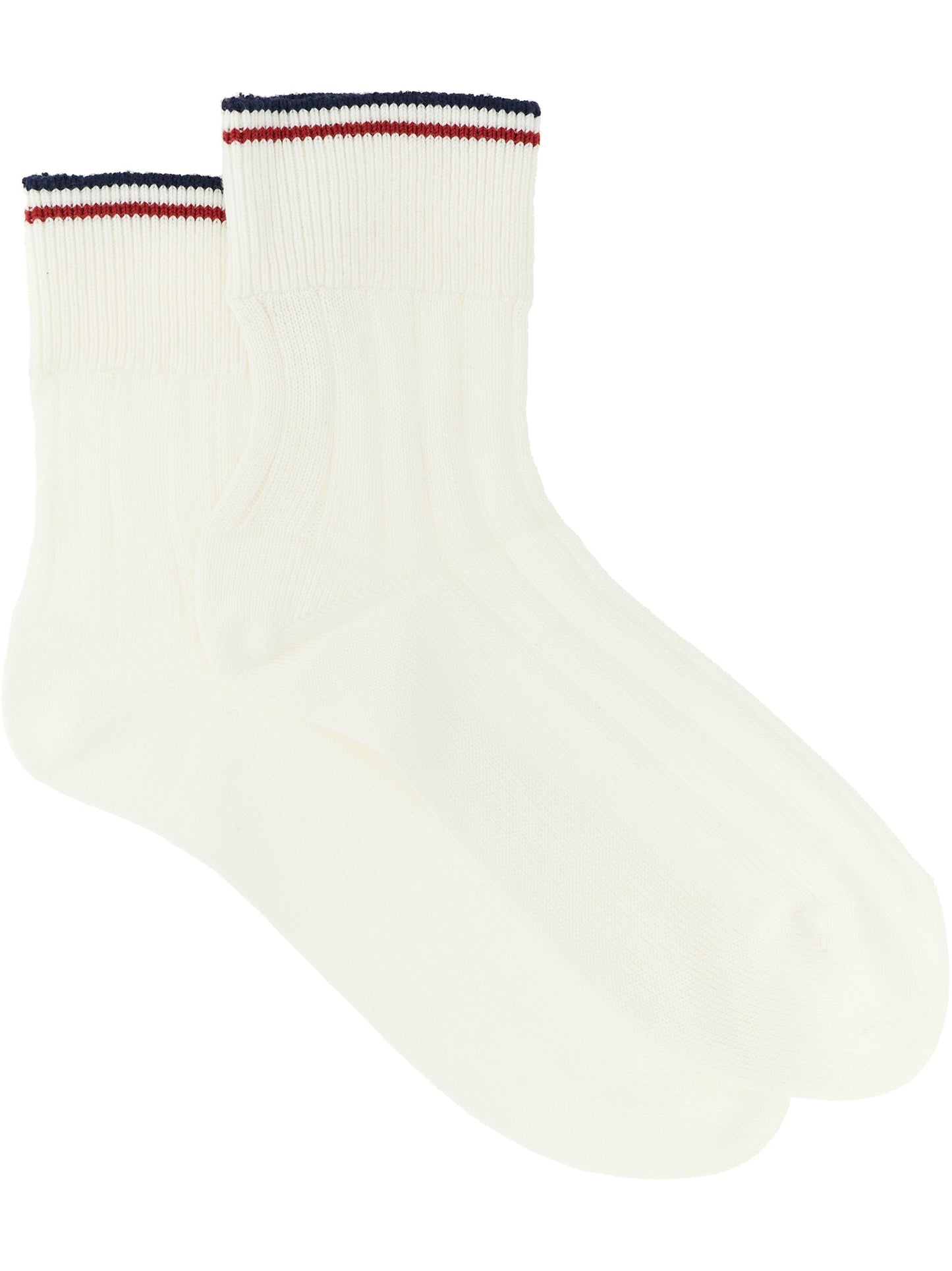 Brunello Cucinelli Women Striped Socks - 'Active' Line BRUNELLO CUCINELLI