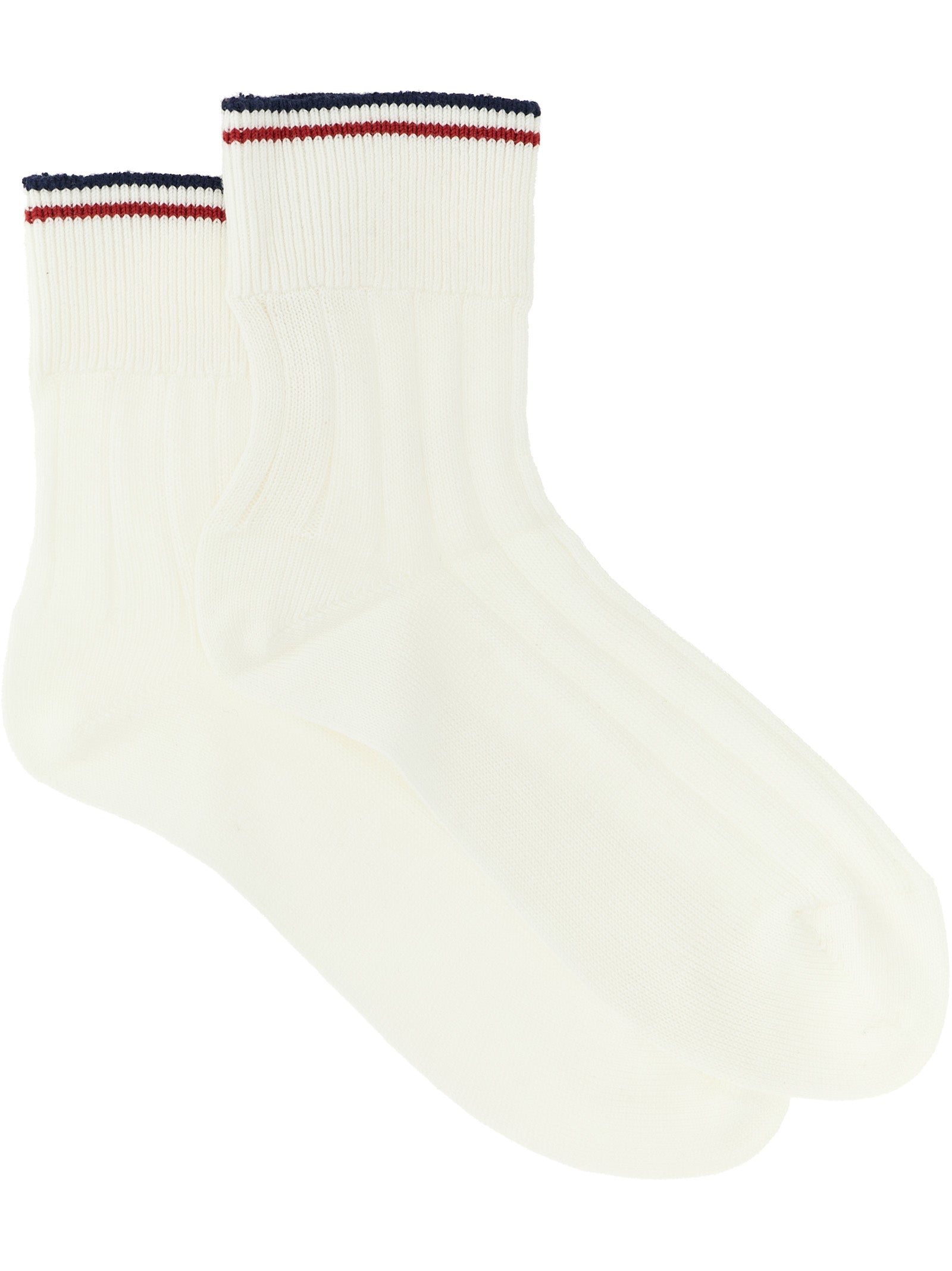 Brunello Cucinelli Women Striped Socks - 'Active' Line BRUNELLO CUCINELLI