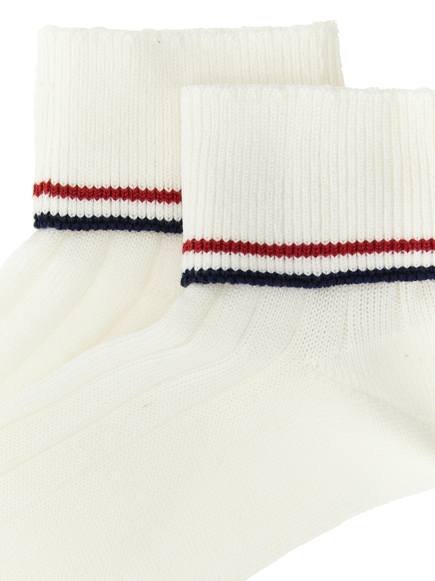 Brunello Cucinelli Women Striped Socks - 'Active' Line BRUNELLO CUCINELLI