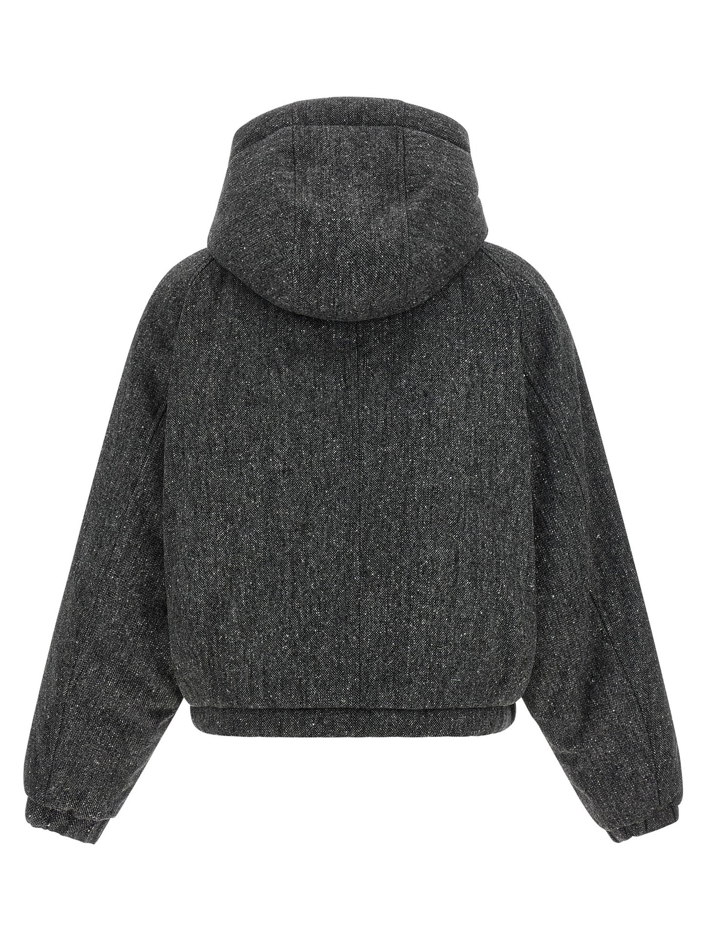 Brunello Cucinelli Women 'Shiny Zipper Pull' Down Jacket BRUNELLO CUCINELLI