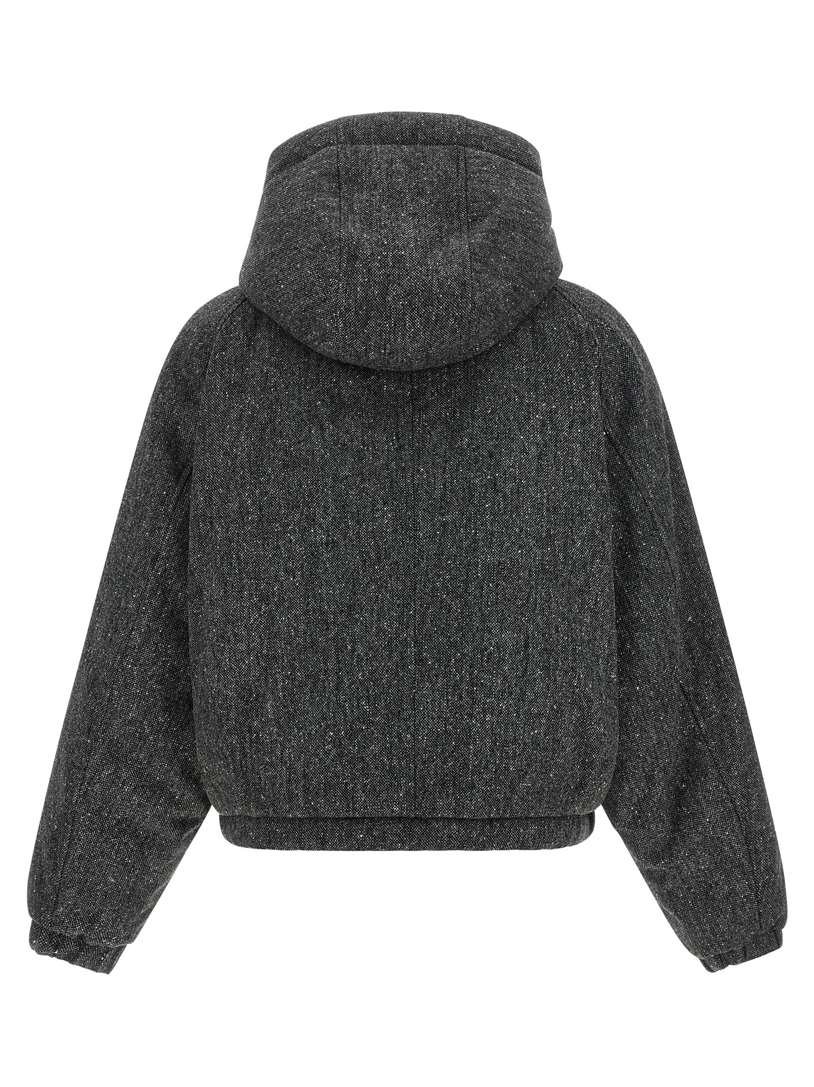 Brunello Cucinelli Women 'Shiny Zipper Pull' Down Jacket BRUNELLO CUCINELLI