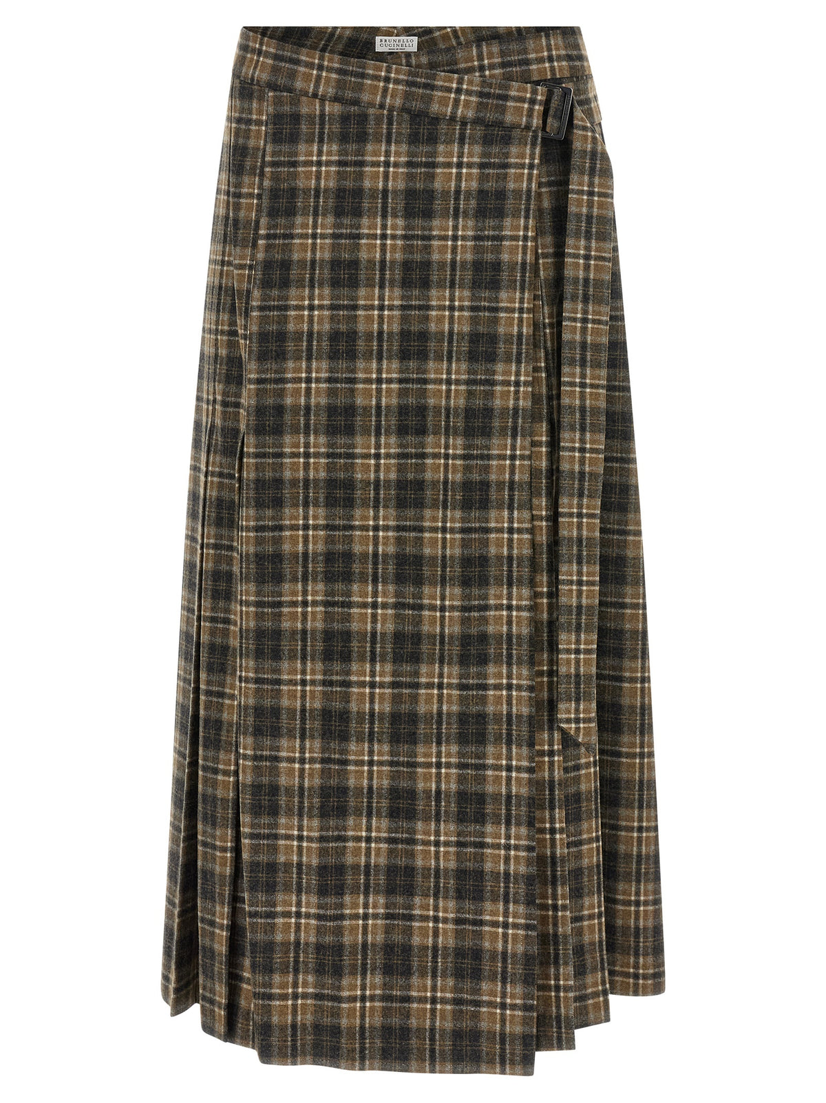 Brunello Cucinelli Women Tartan Skirt BRUNELLO CUCINELLI