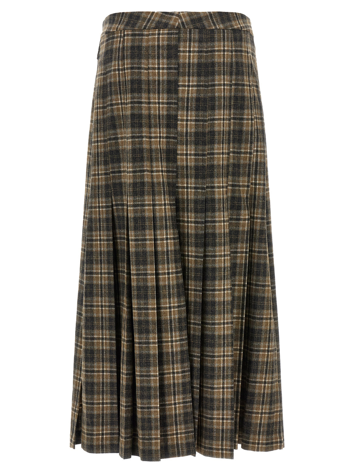 Brunello Cucinelli Women Tartan Skirt BRUNELLO CUCINELLI