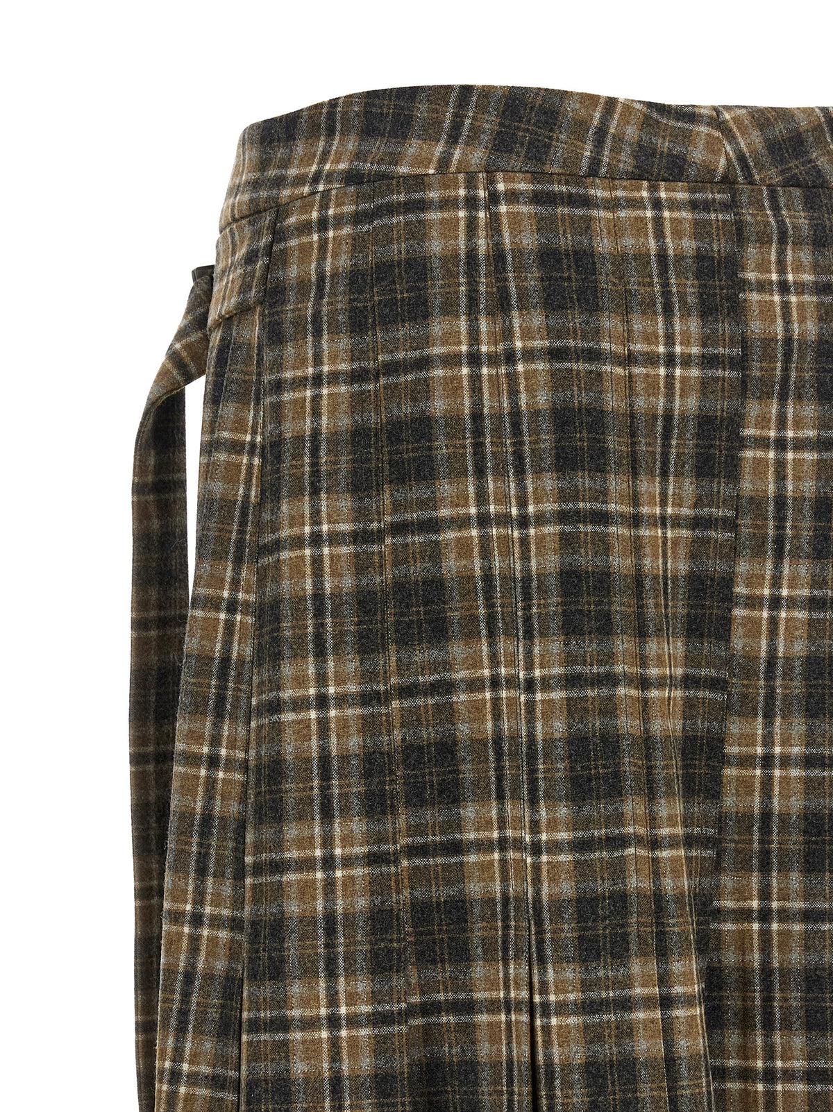 Brunello Cucinelli Women Tartan Skirt BRUNELLO CUCINELLI