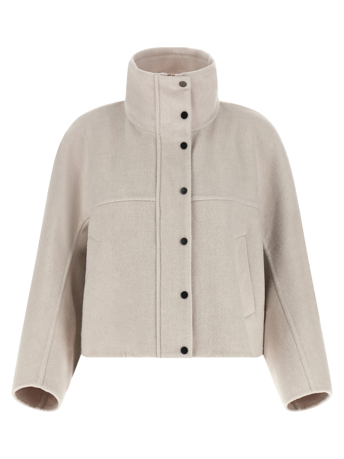 Brunello Cucinelli Women Cropped Coat BRUNELLO CUCINELLI