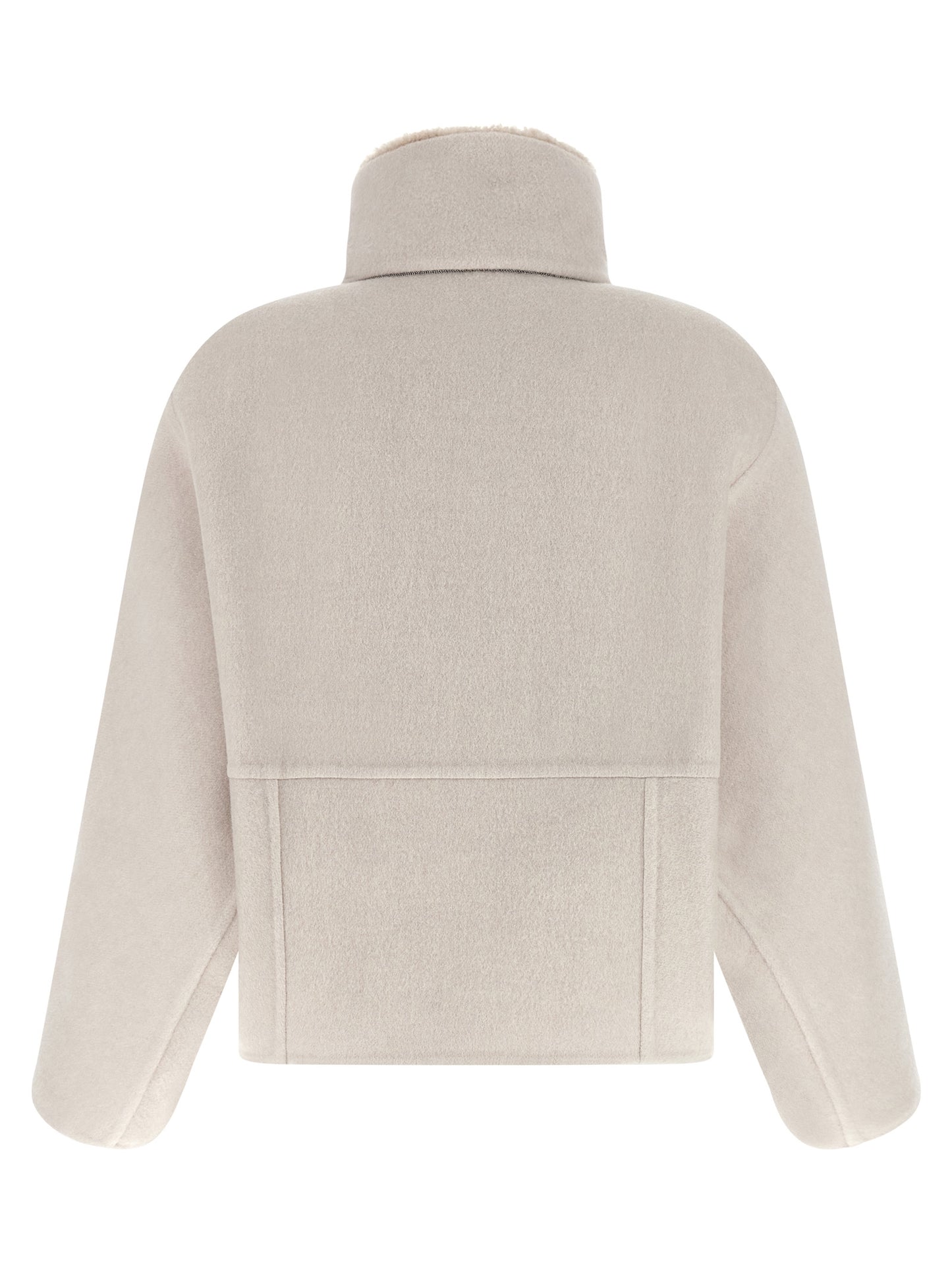 Brunello Cucinelli Women Cropped Coat BRUNELLO CUCINELLI