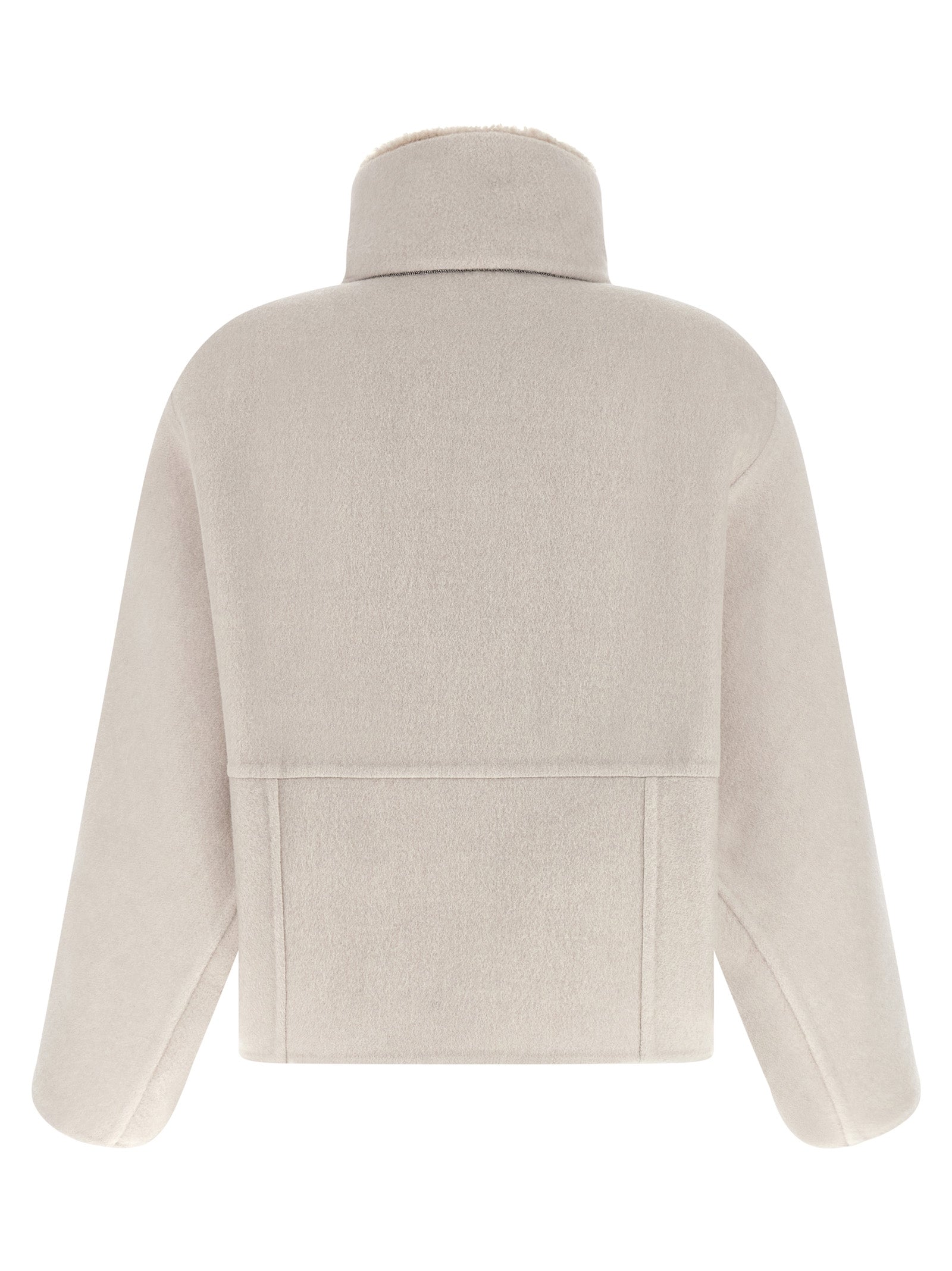 Brunello Cucinelli Women Cropped Coat BRUNELLO CUCINELLI