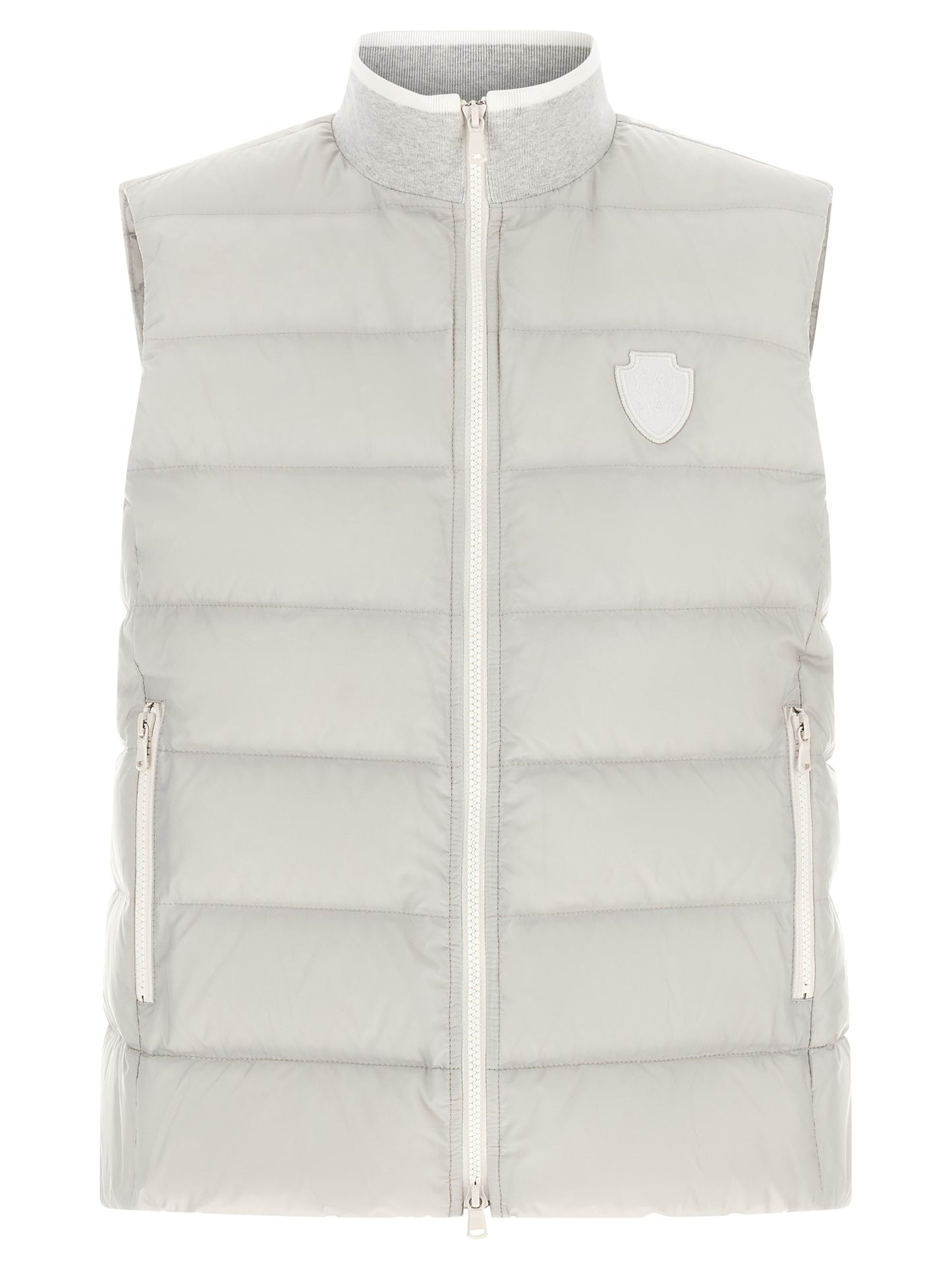 Brunello Cucinelli Women Heraldic Patch Vest BRUNELLO CUCINELLI