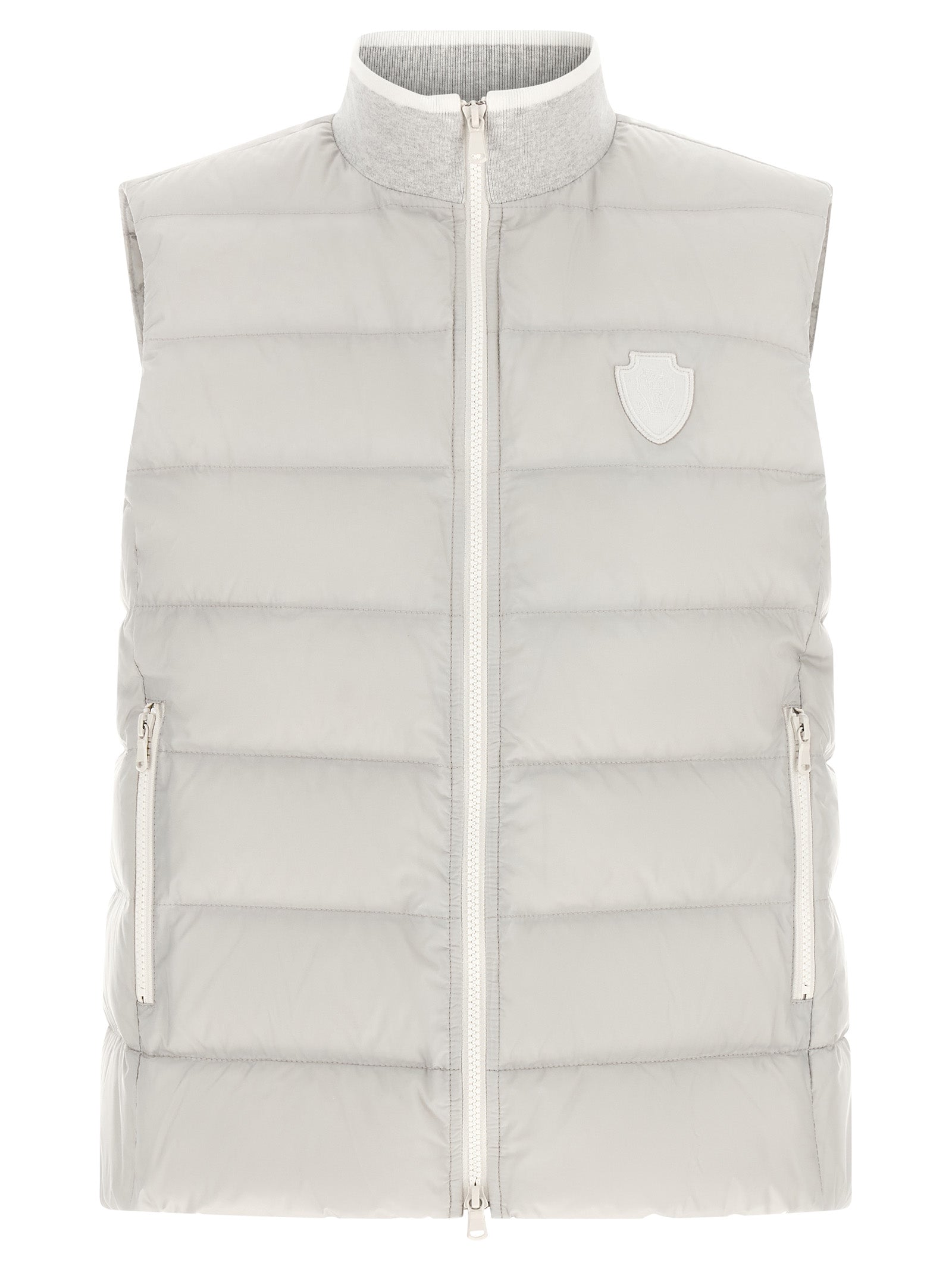 Brunello Cucinelli Women Heraldic Patch Vest BRUNELLO CUCINELLI