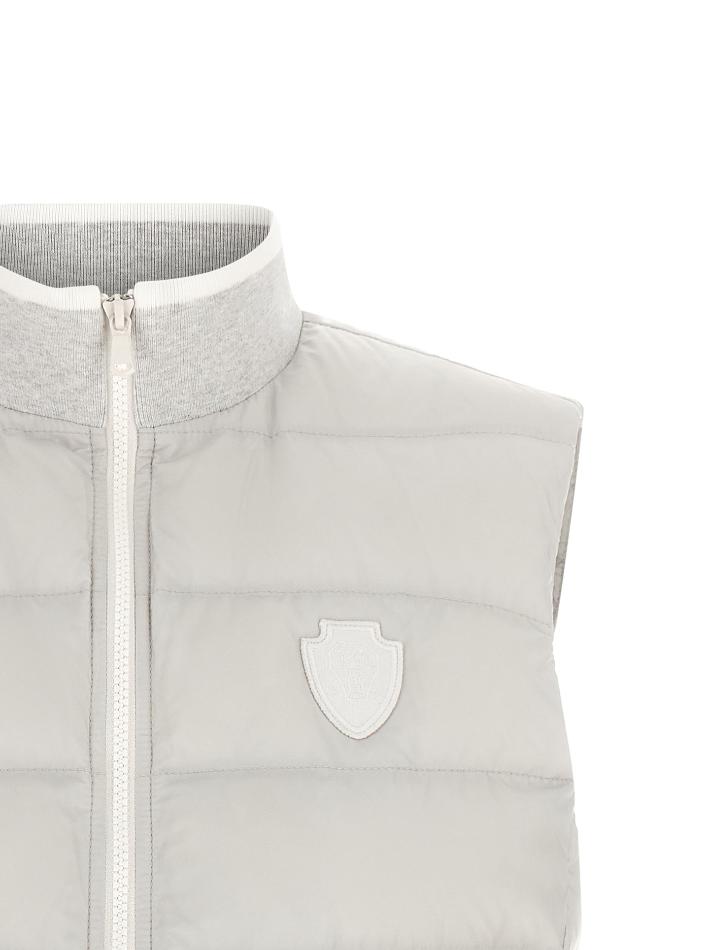 Brunello Cucinelli Women Heraldic Patch Vest BRUNELLO CUCINELLI