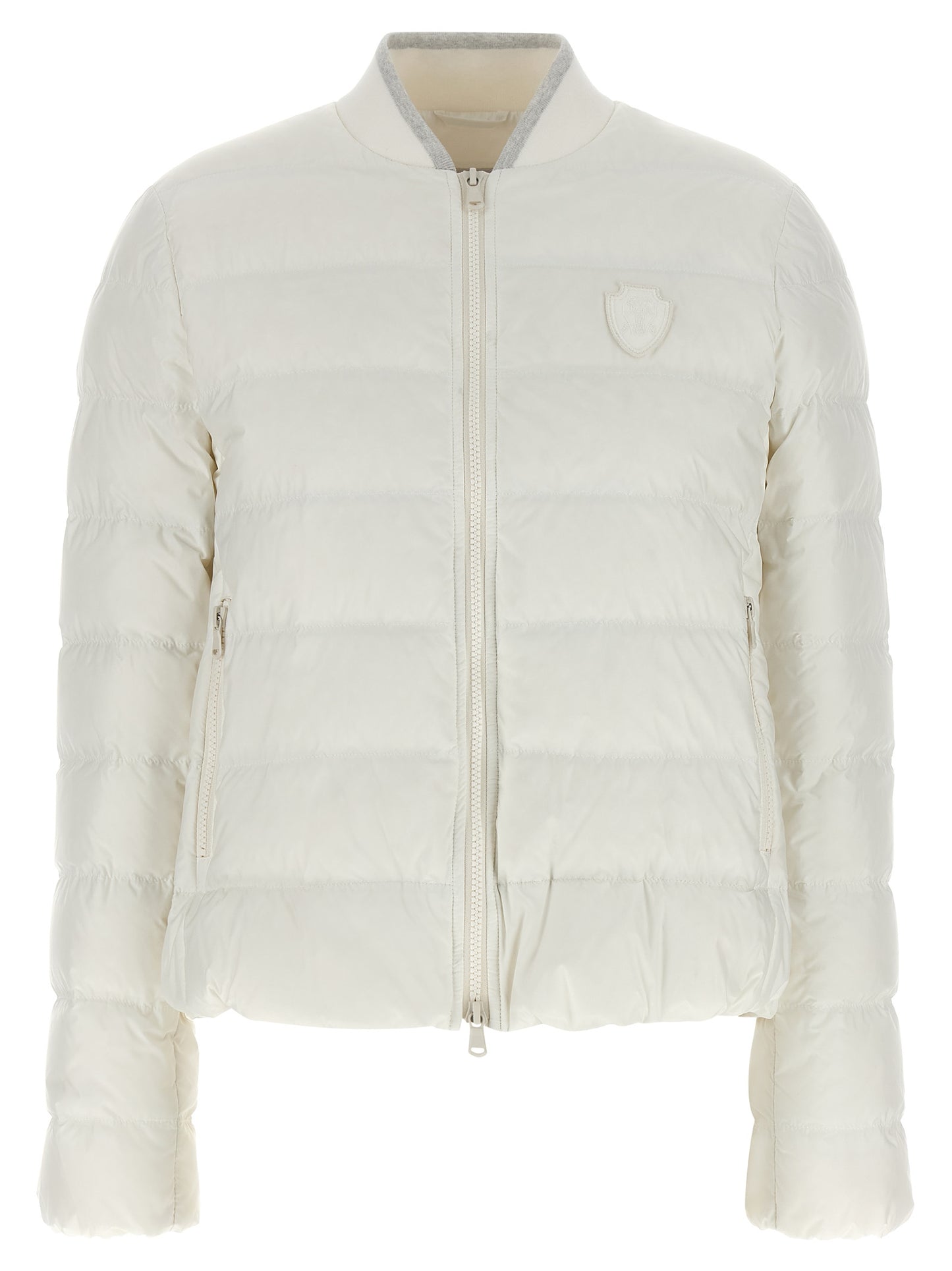 Brunello Cucinelli Women Heraldic Coat Of Arms Down Jacket BRUNELLO CUCINELLI