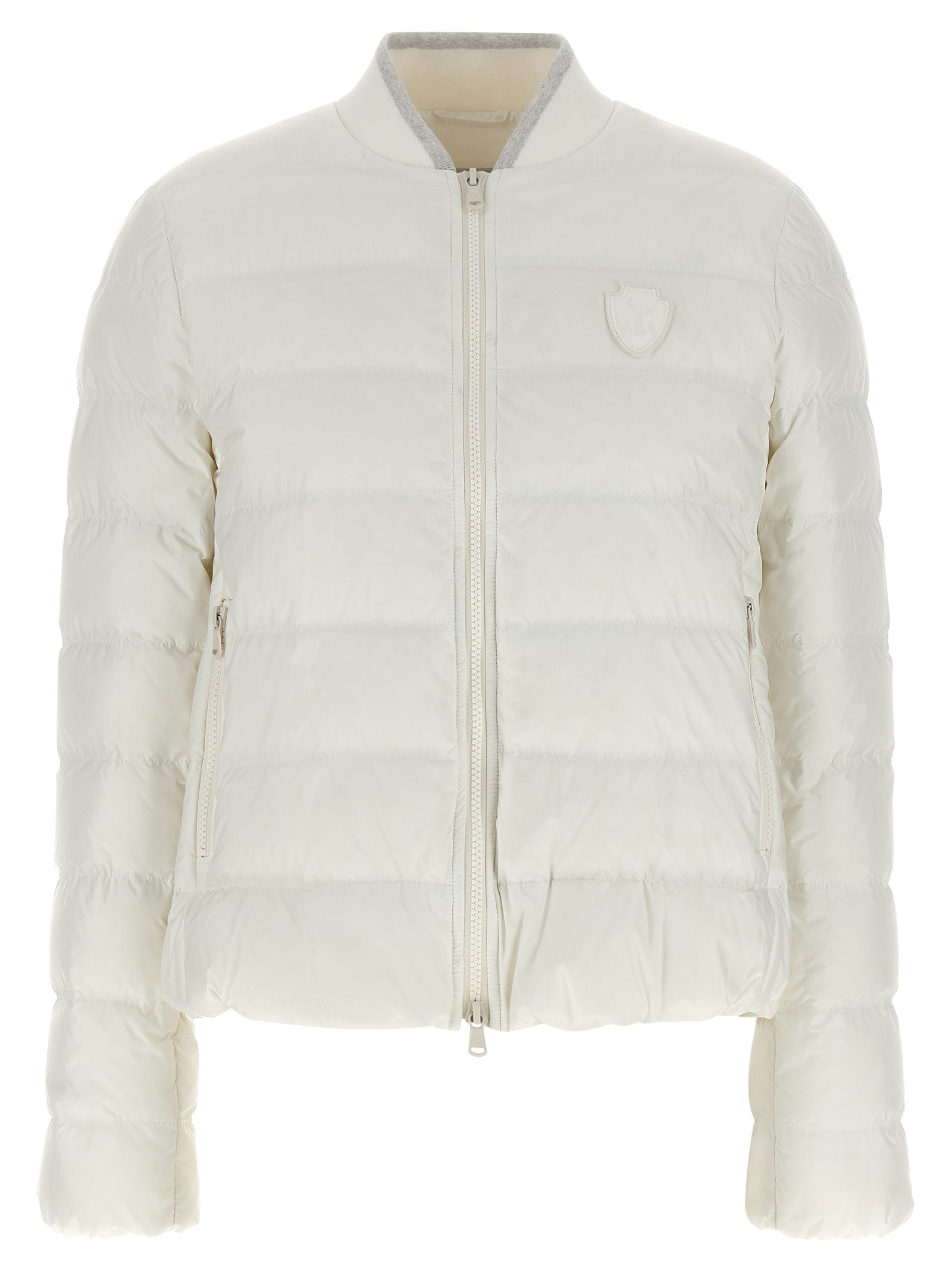 Brunello Cucinelli Women Heraldic Coat Of Arms Down Jacket BRUNELLO CUCINELLI