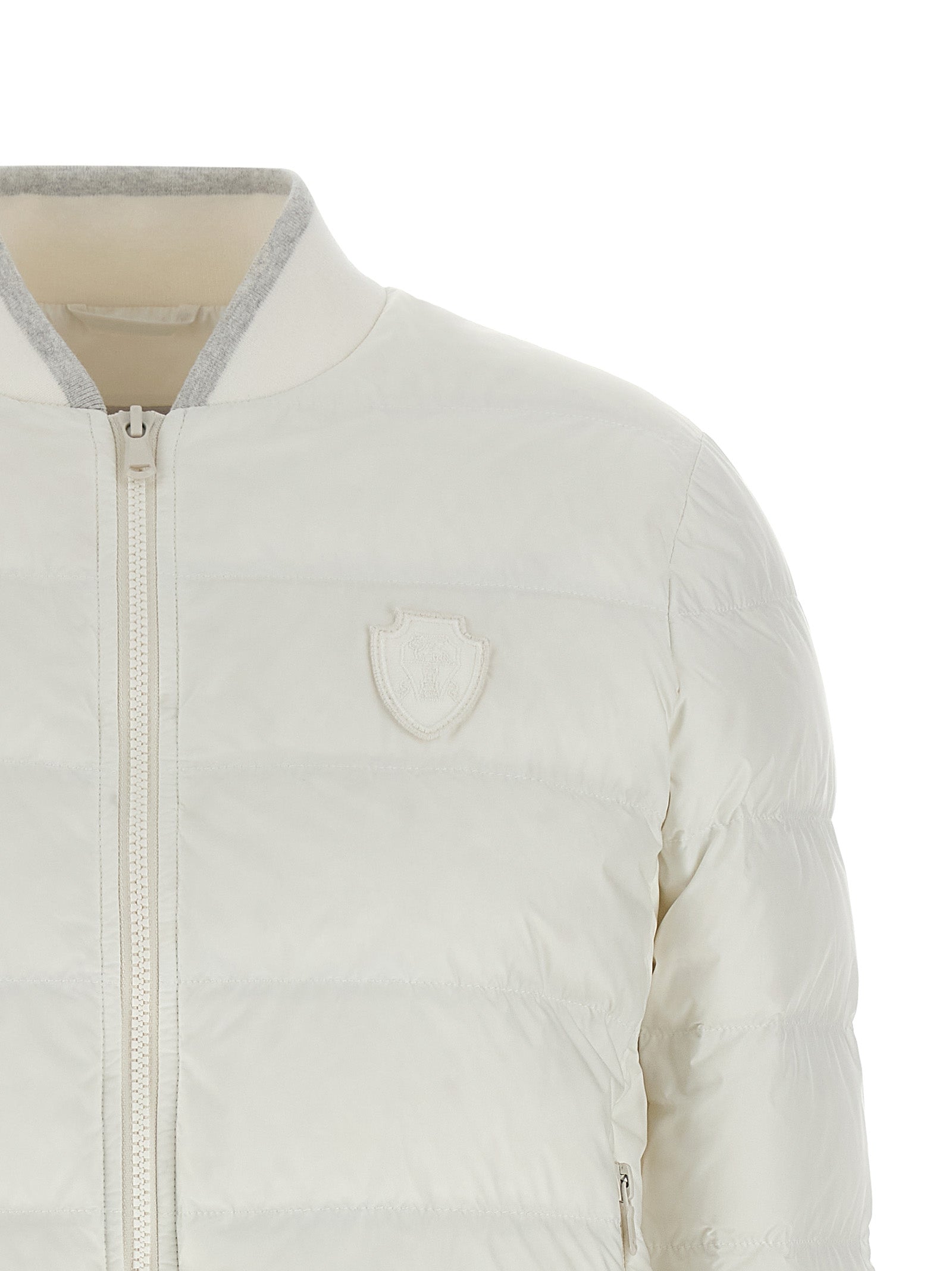 Brunello Cucinelli Women Heraldic Coat Of Arms Down Jacket BRUNELLO CUCINELLI