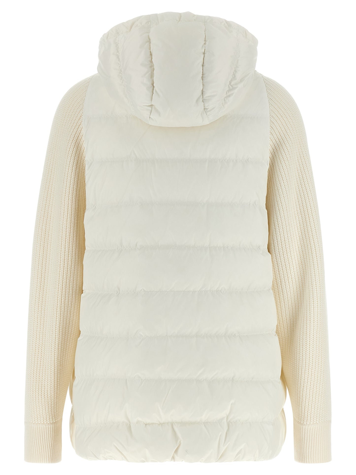 Brunello Cucinelli Women 'Shiny Zipper Pull' Down Jacket BRUNELLO CUCINELLI