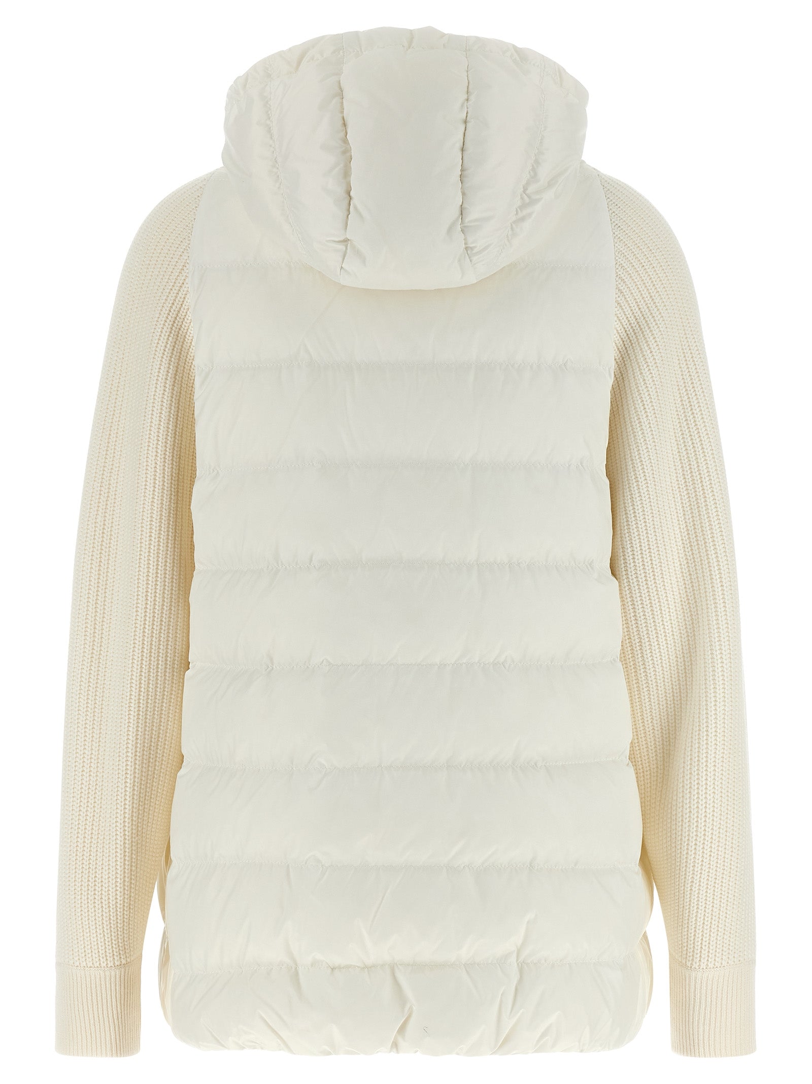 Brunello Cucinelli Women 'Shiny Zipper Pull' Down Jacket BRUNELLO CUCINELLI