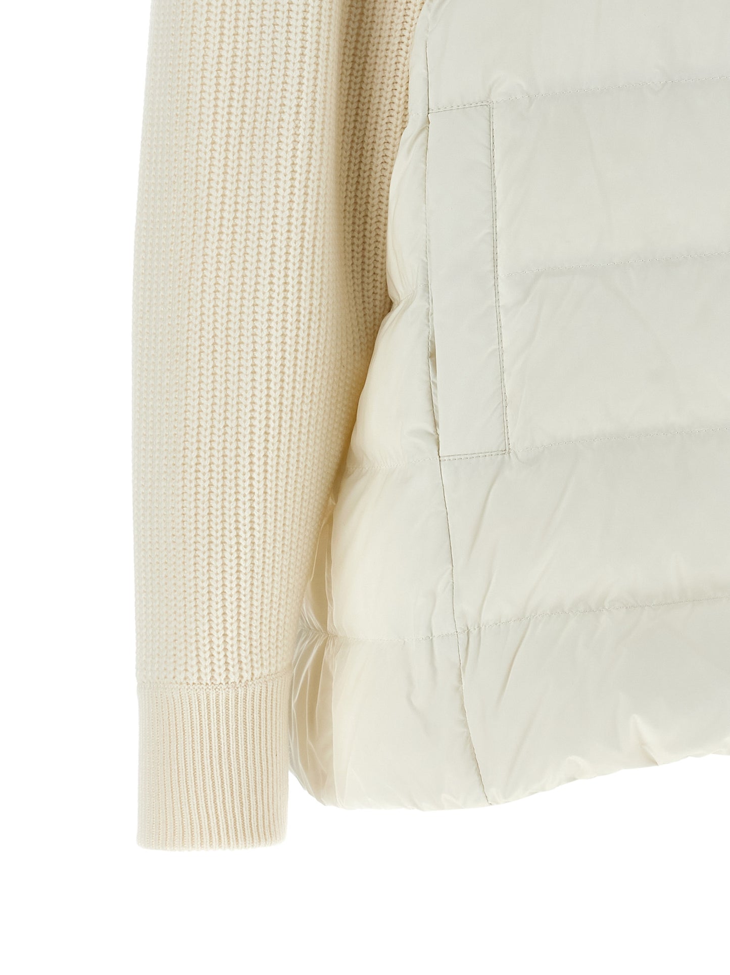 Brunello Cucinelli Women 'Shiny Zipper Pull' Down Jacket BRUNELLO CUCINELLI