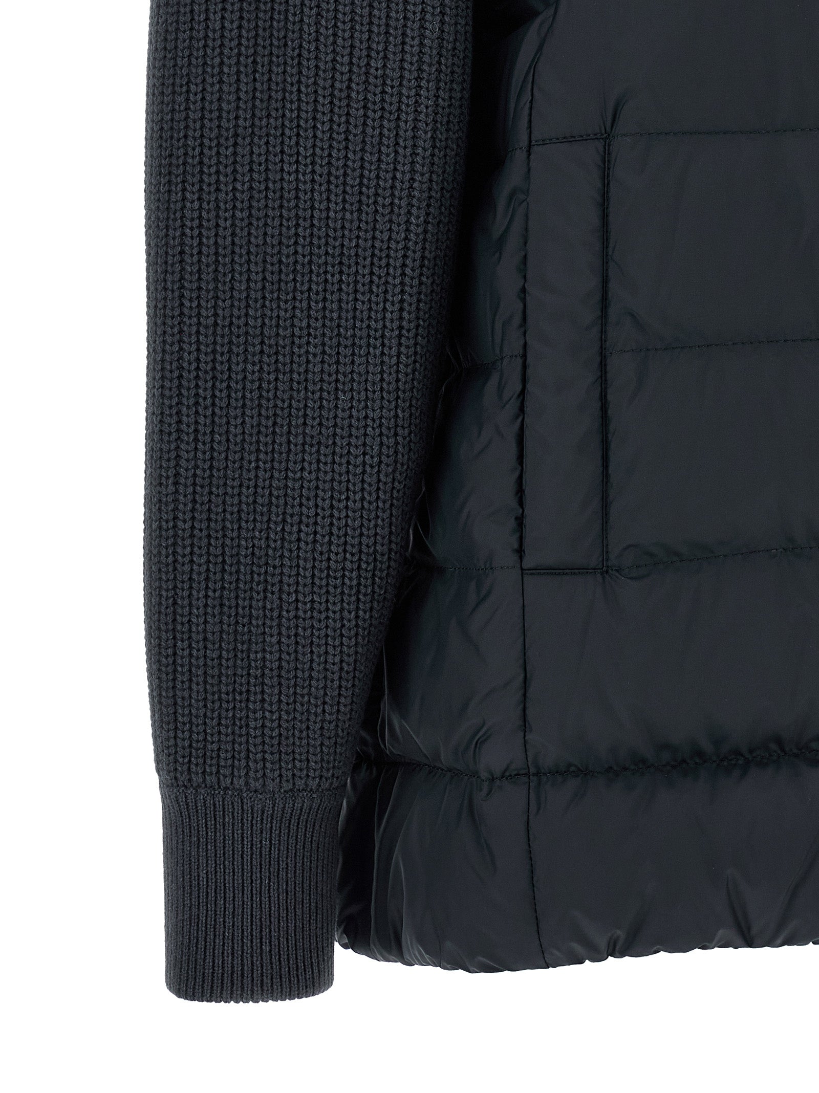 Brunello Cucinelli Women 'Shiny Zipper Pull' Down Jacket BRUNELLO CUCINELLI
