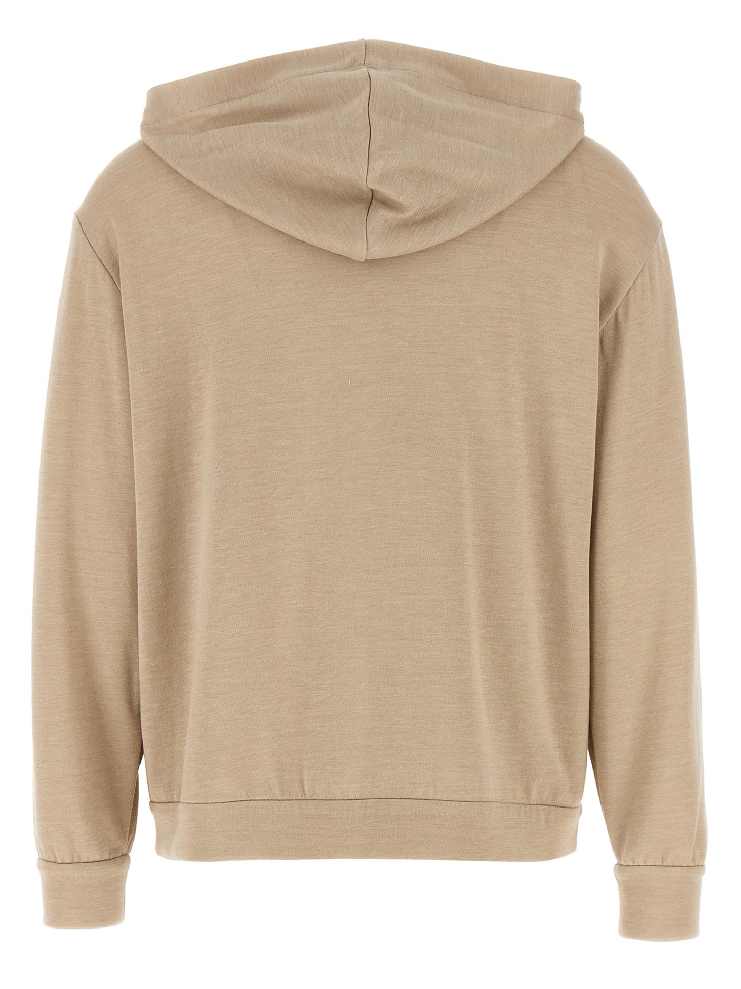 Brunello Cucinelli Women 'Precious Zipper Pull' Hoodie BRUNELLO CUCINELLI