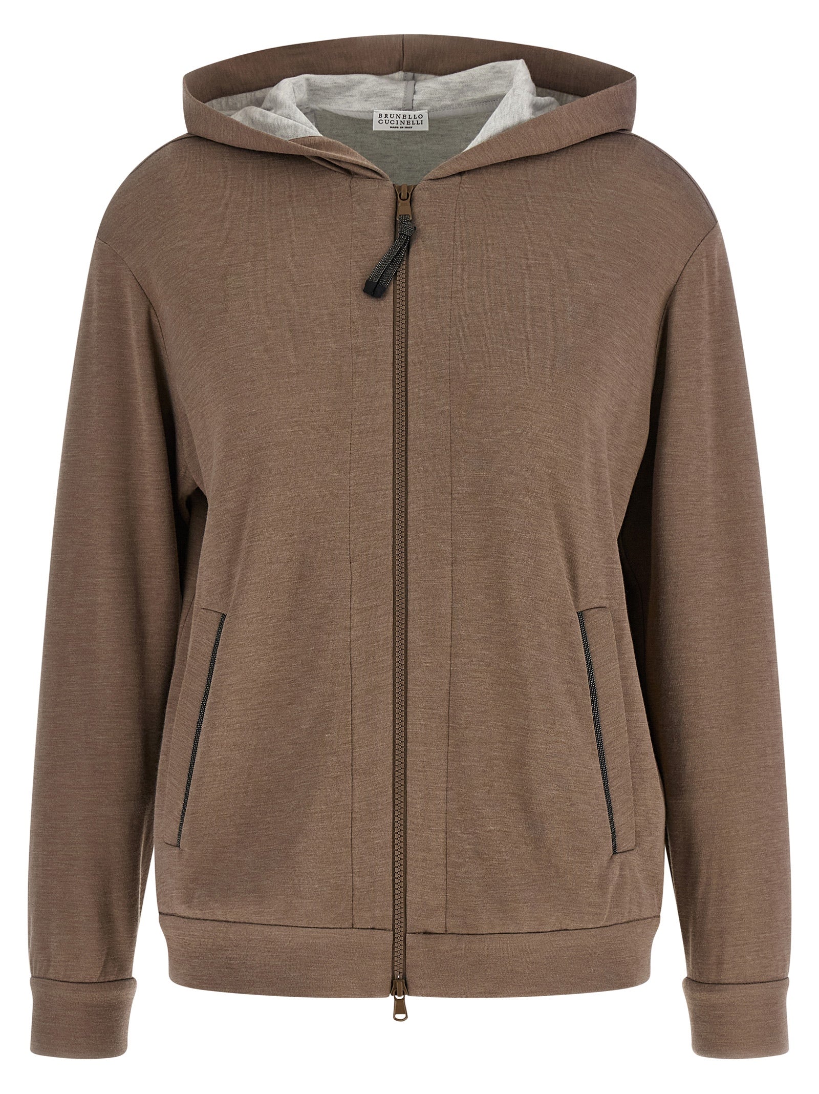 Brunello Cucinelli Women Monile Hoodie BRUNELLO CUCINELLI