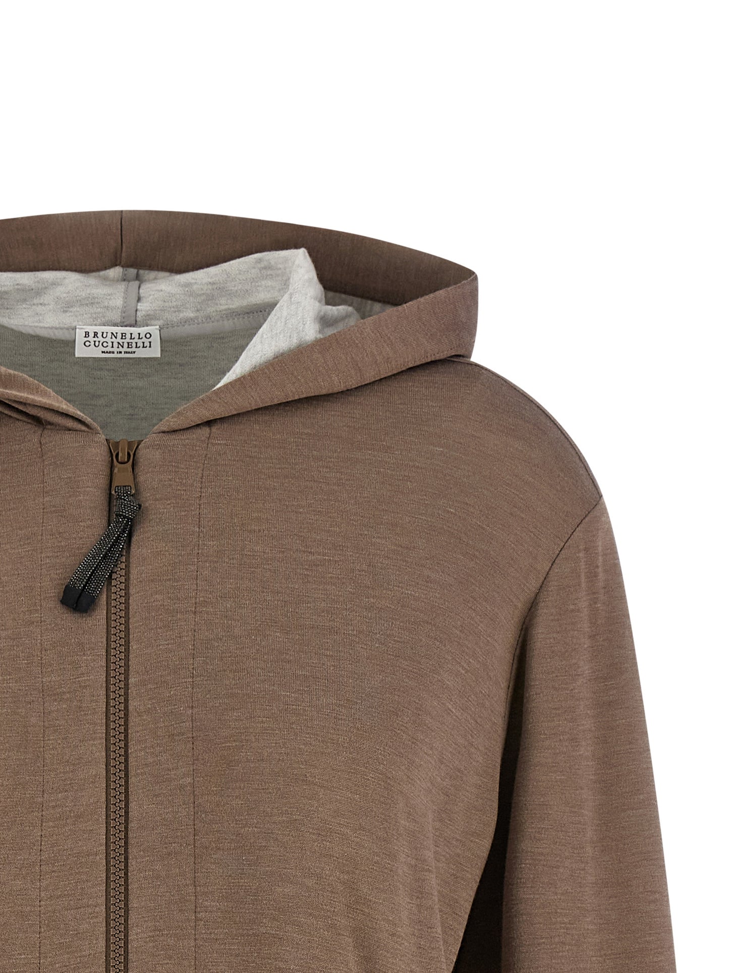Brunello Cucinelli Women Monile Hoodie BRUNELLO CUCINELLI