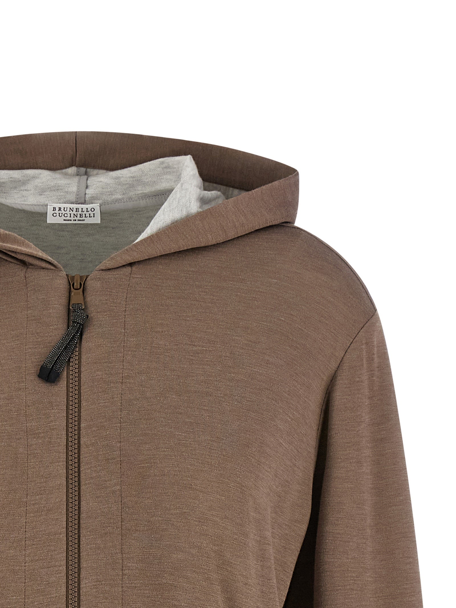 Brunello Cucinelli Women Monile Hoodie BRUNELLO CUCINELLI