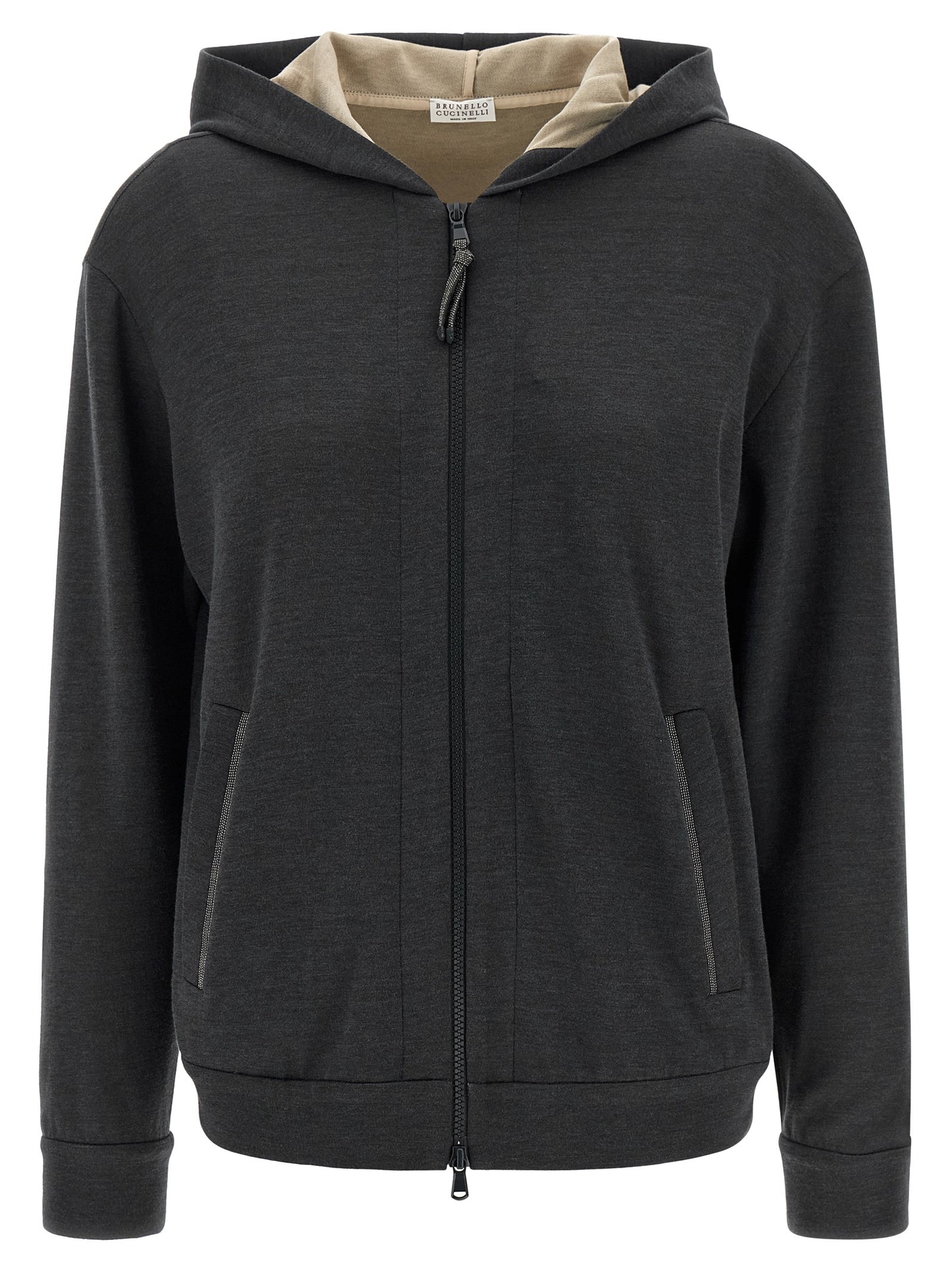 Brunello Cucinelli Women Monile Hoodie BRUNELLO CUCINELLI