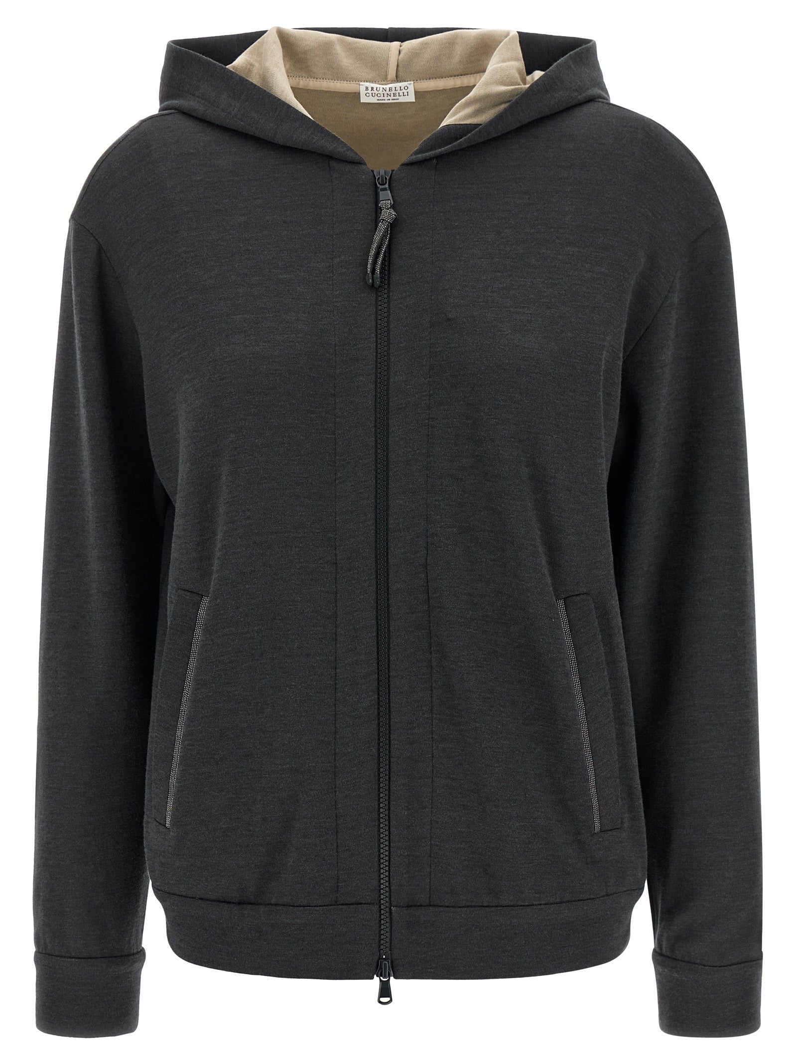 Brunello Cucinelli Women Monile Hoodie BRUNELLO CUCINELLI
