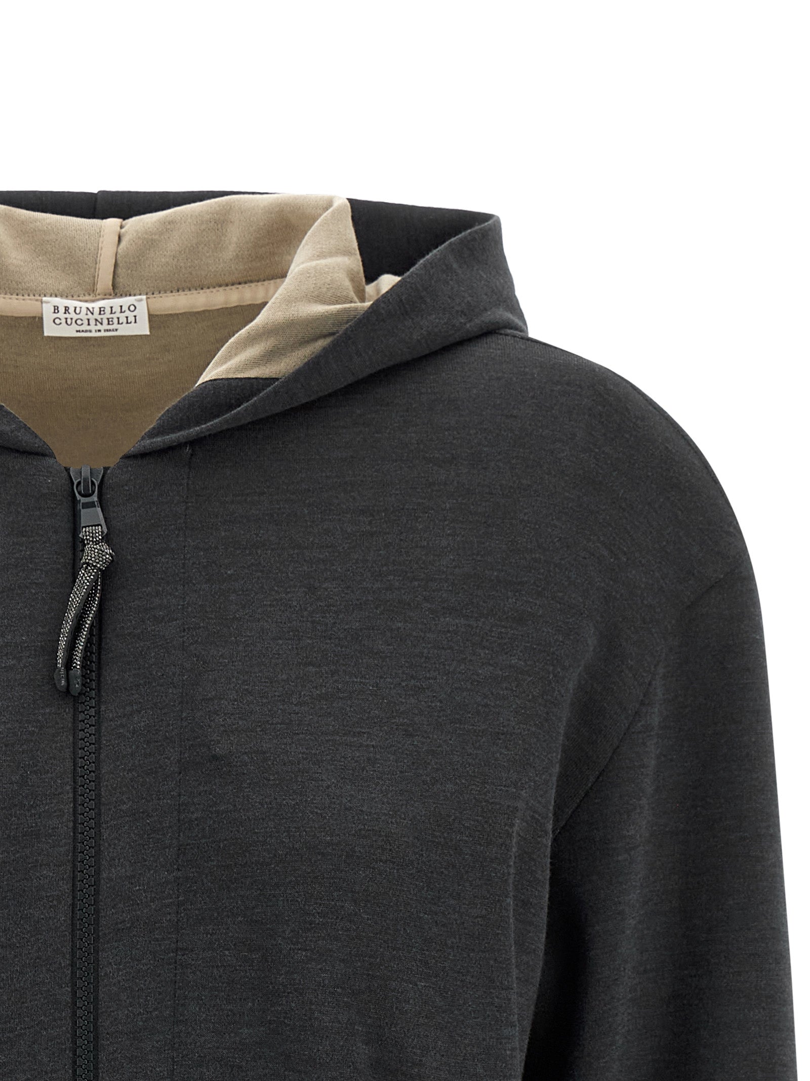 Brunello Cucinelli Women Monile Hoodie BRUNELLO CUCINELLI