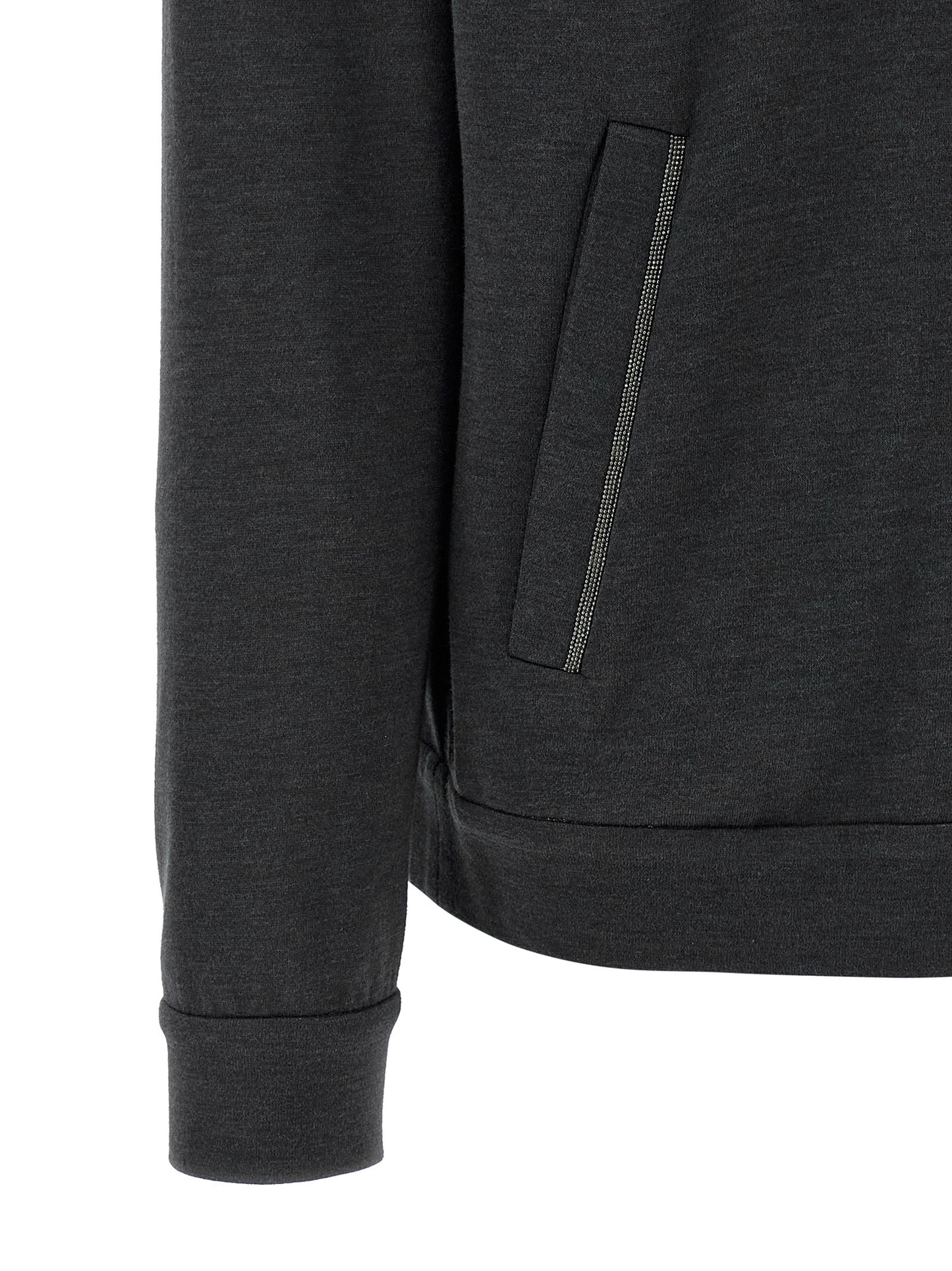 Brunello Cucinelli Women Monile Hoodie BRUNELLO CUCINELLI