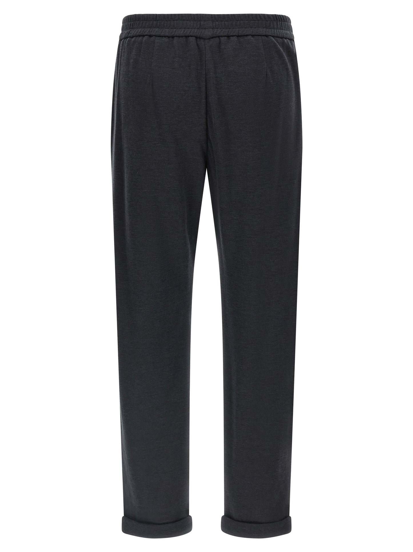 Brunello Cucinelli Women 'Shiny Pocket Detail' Joggers BRUNELLO CUCINELLI
