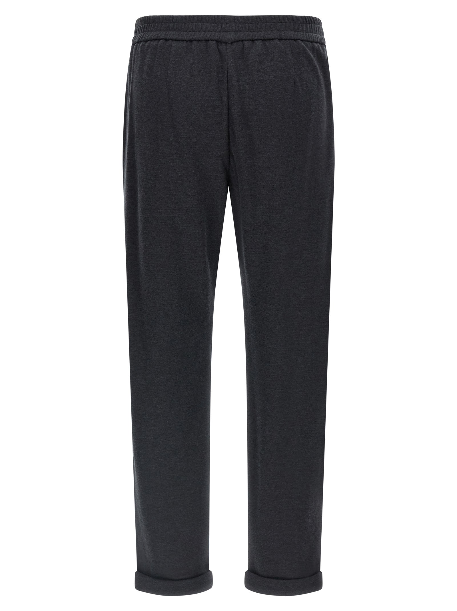 Brunello Cucinelli Women 'Shiny Pocket Detail' Joggers BRUNELLO CUCINELLI