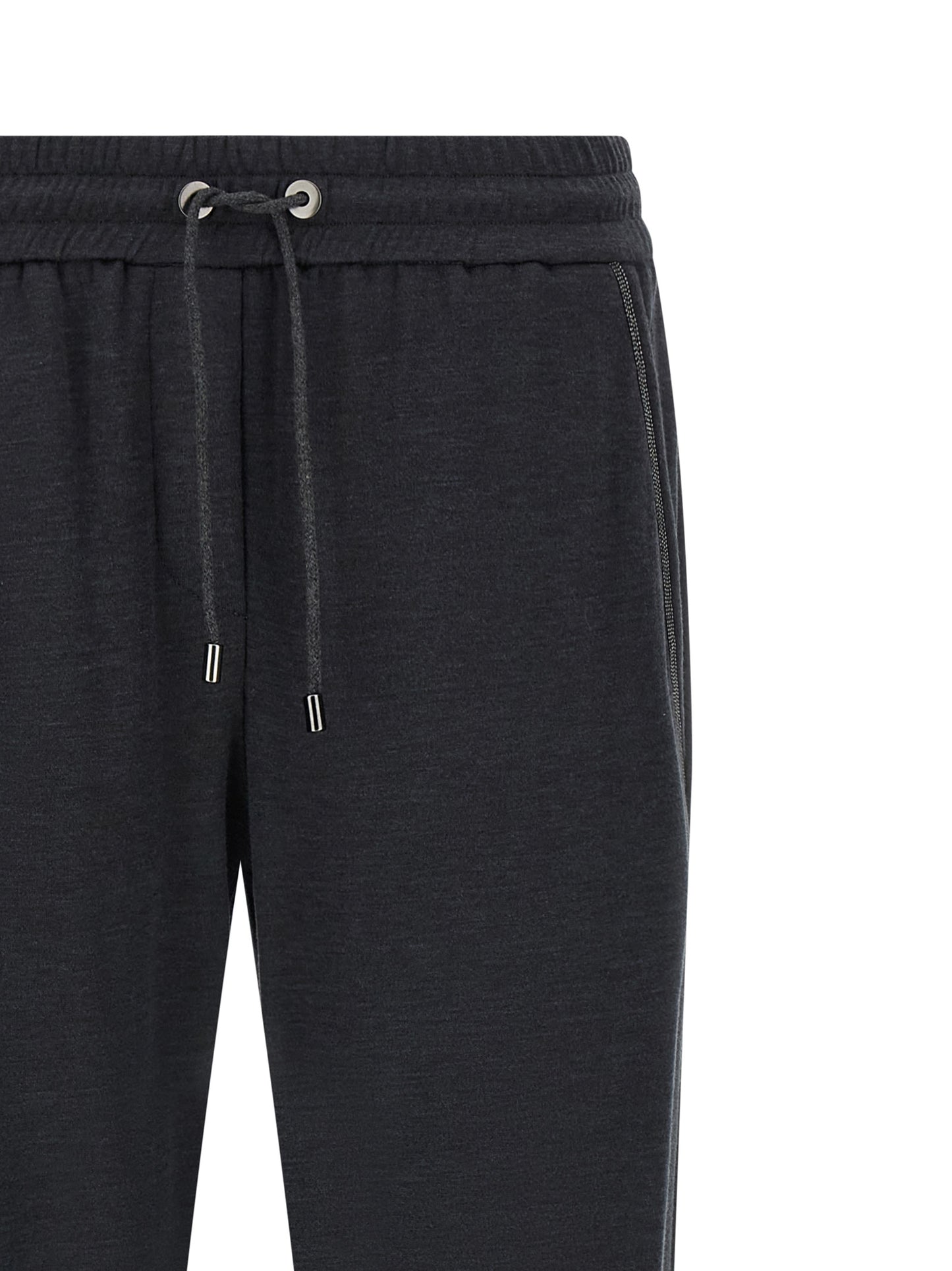 Brunello Cucinelli Women 'Shiny Pocket Detail' Joggers BRUNELLO CUCINELLI