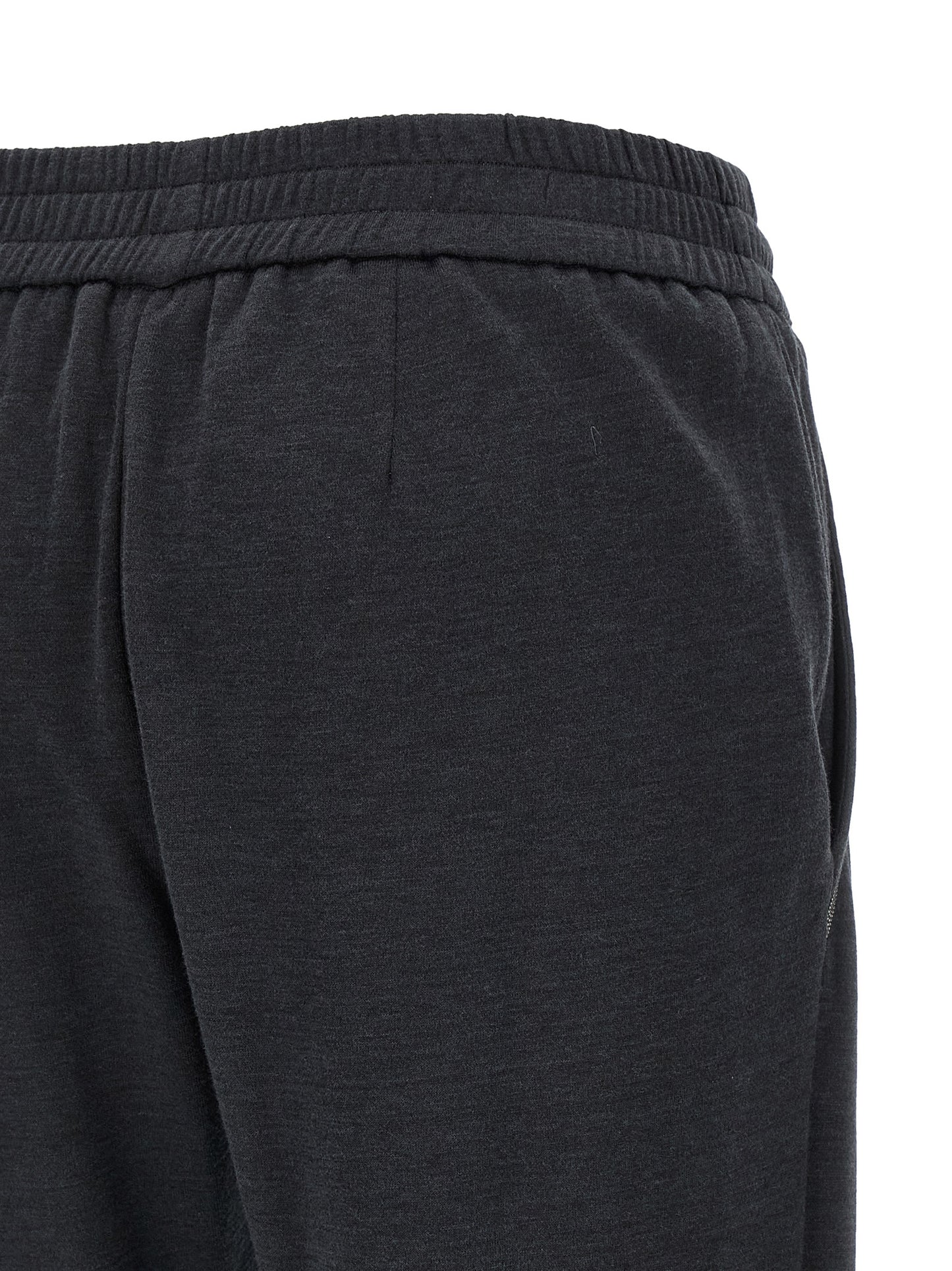 Brunello Cucinelli Women 'Shiny Pocket Detail' Joggers BRUNELLO CUCINELLI