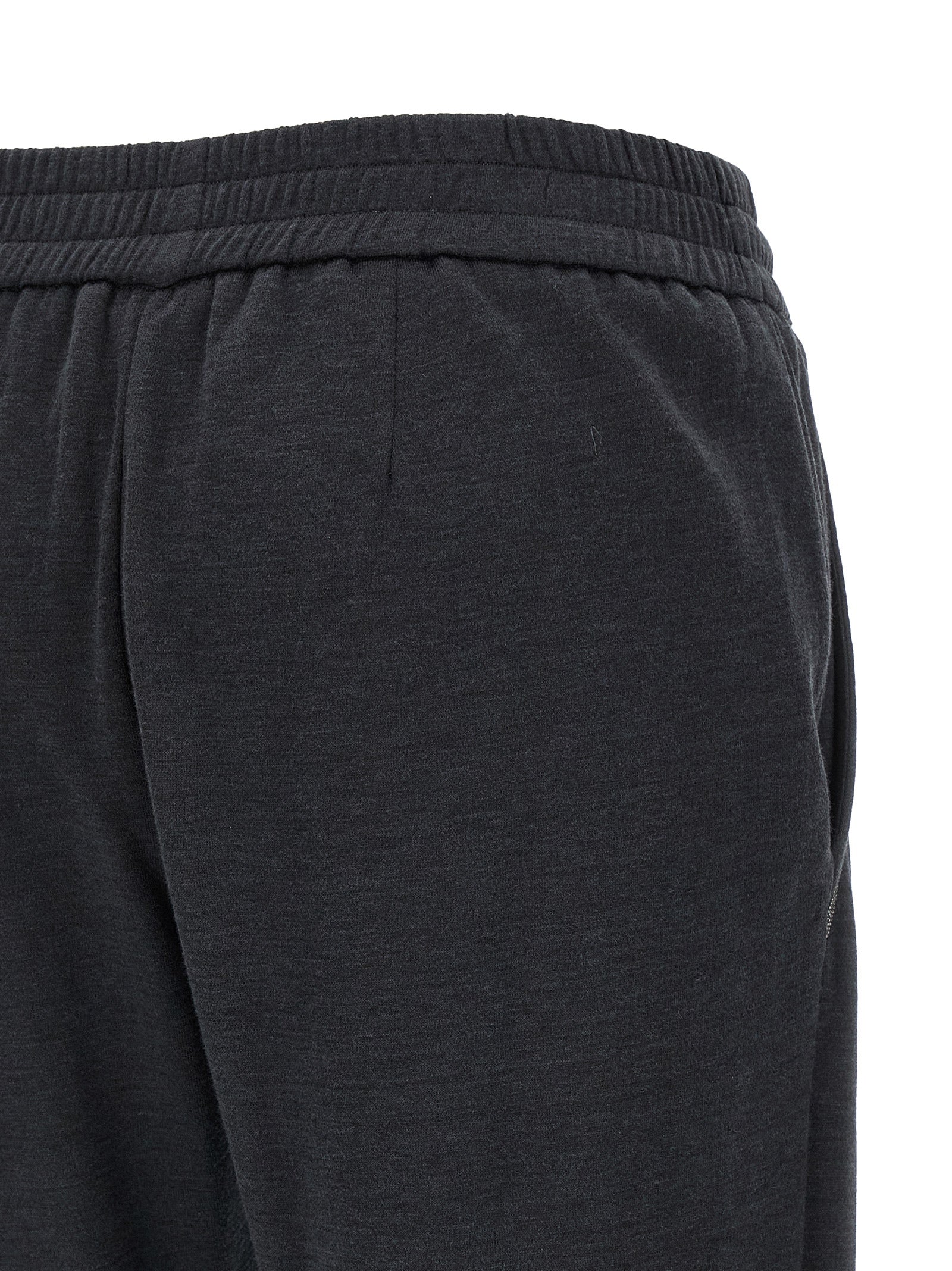 Brunello Cucinelli Women 'Shiny Pocket Detail' Joggers BRUNELLO CUCINELLI