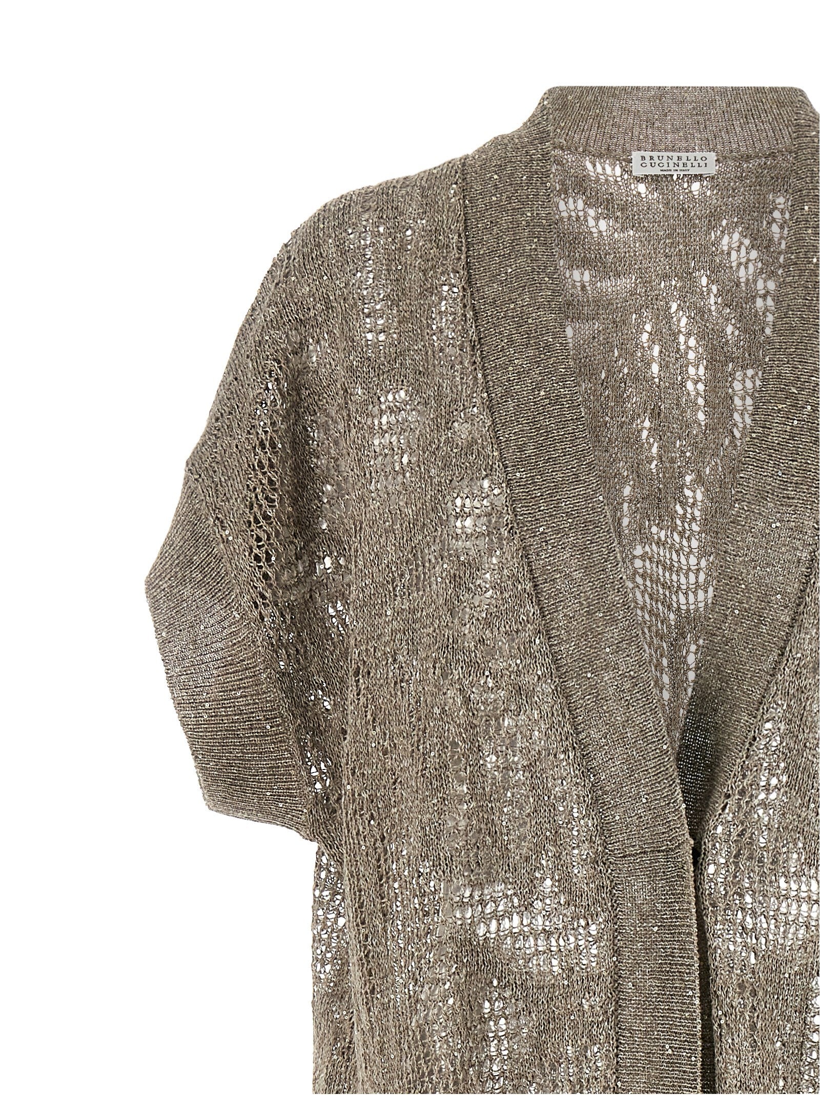 Brunello Cucinelli Women 'Dazzling Water Lillies' Cardigan BRUNELLO CUCINELLI