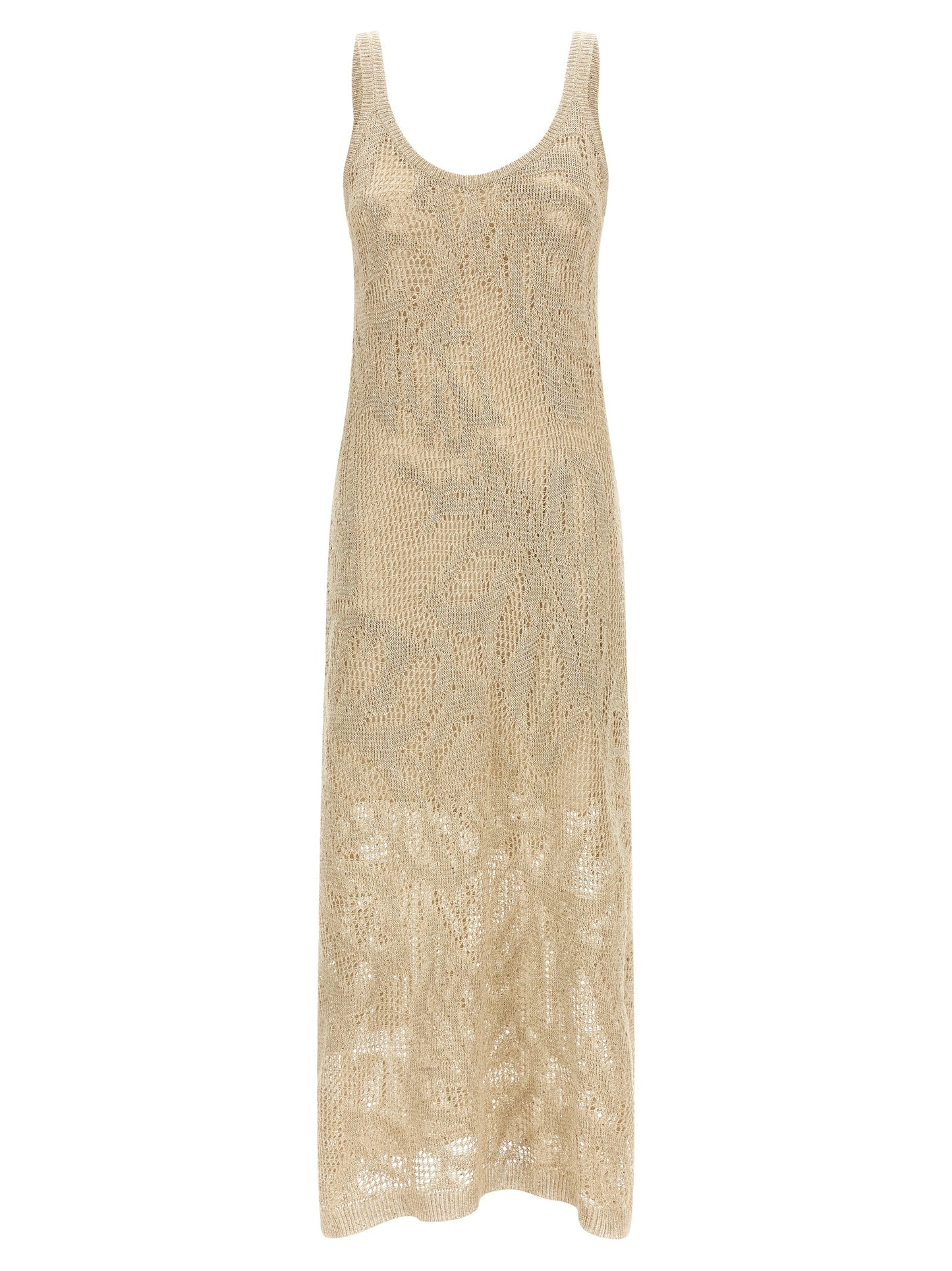 Brunello Cucinelli Women Crochet Dress BRUNELLO CUCINELLI