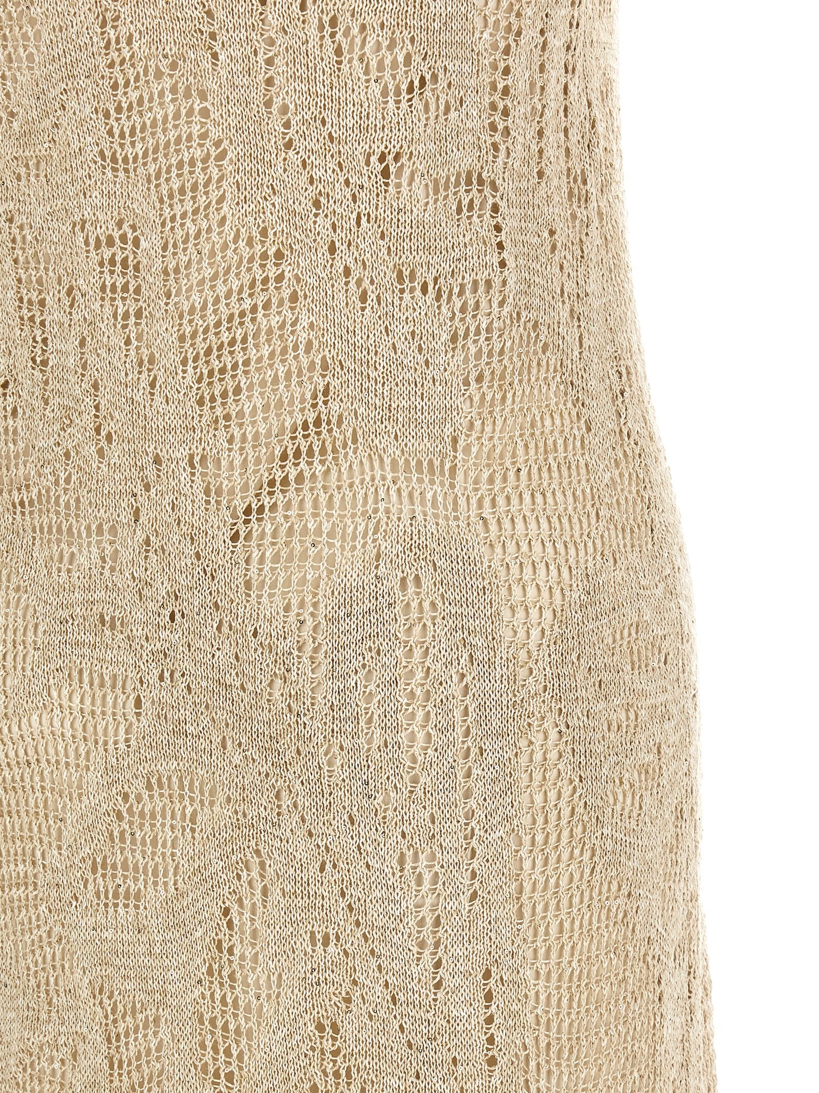 Brunello Cucinelli Women Crochet Dress BRUNELLO CUCINELLI