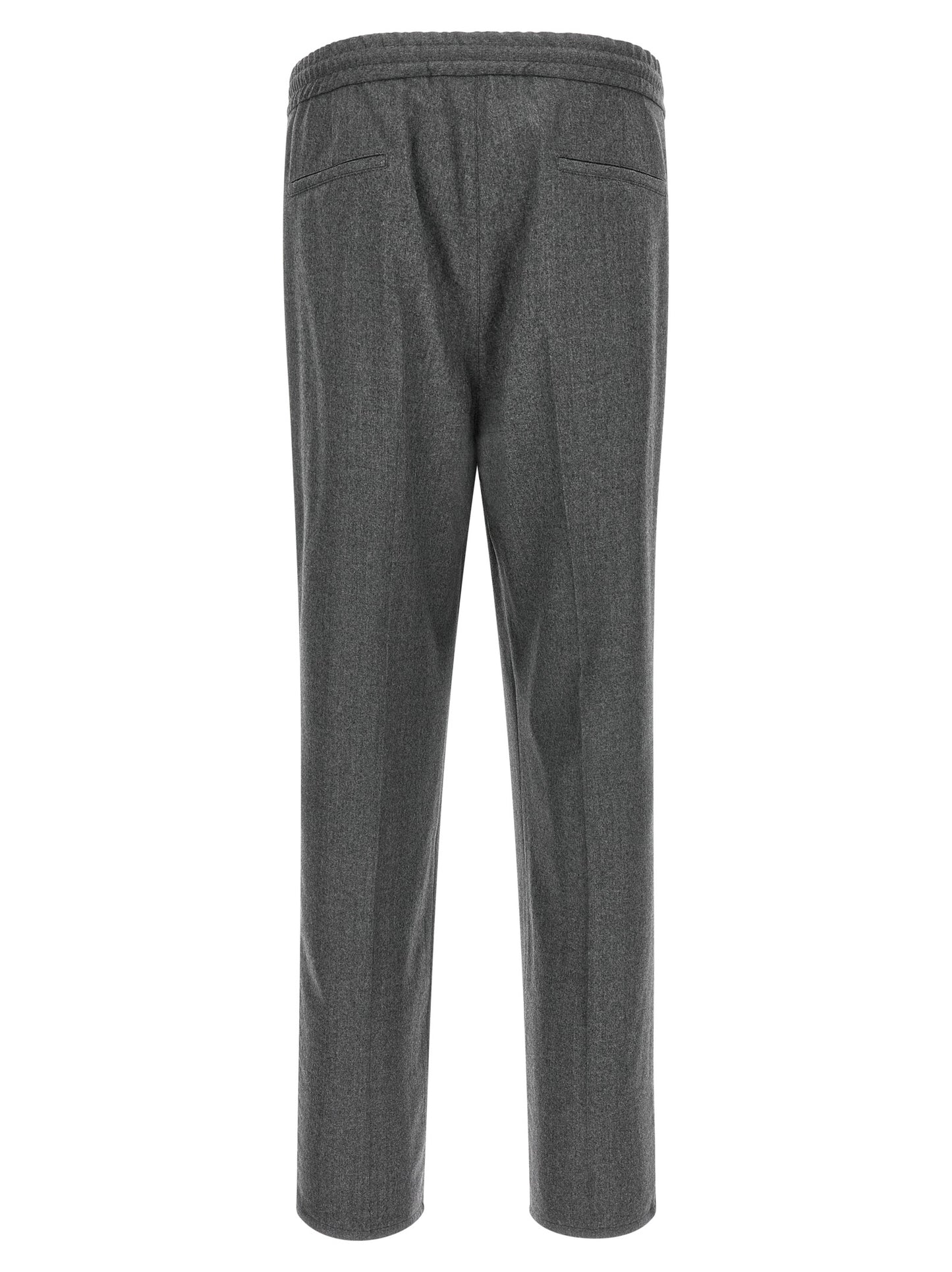 Brunello Cucinelli Men Wool Flannel Pants BRUNELLO CUCINELLI