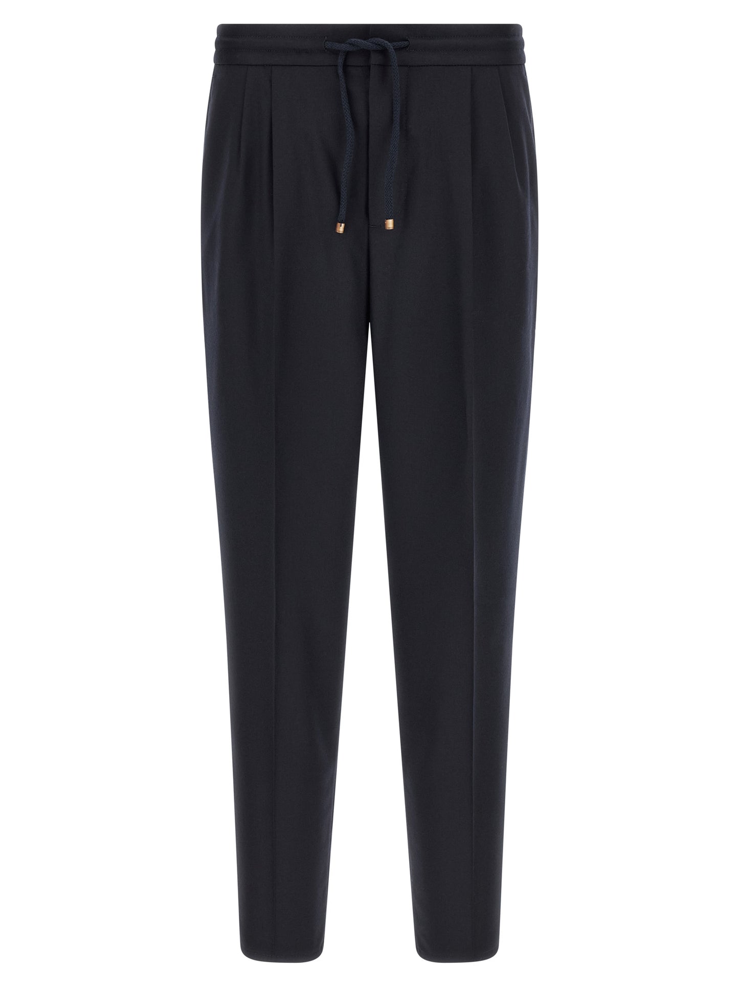Brunello Cucinelli Men Wool Flannel Pants BRUNELLO CUCINELLI