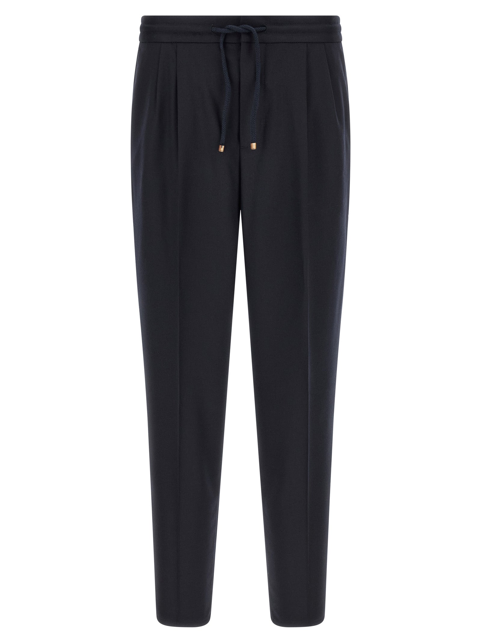 Brunello Cucinelli Men Wool Flannel Pants BRUNELLO CUCINELLI